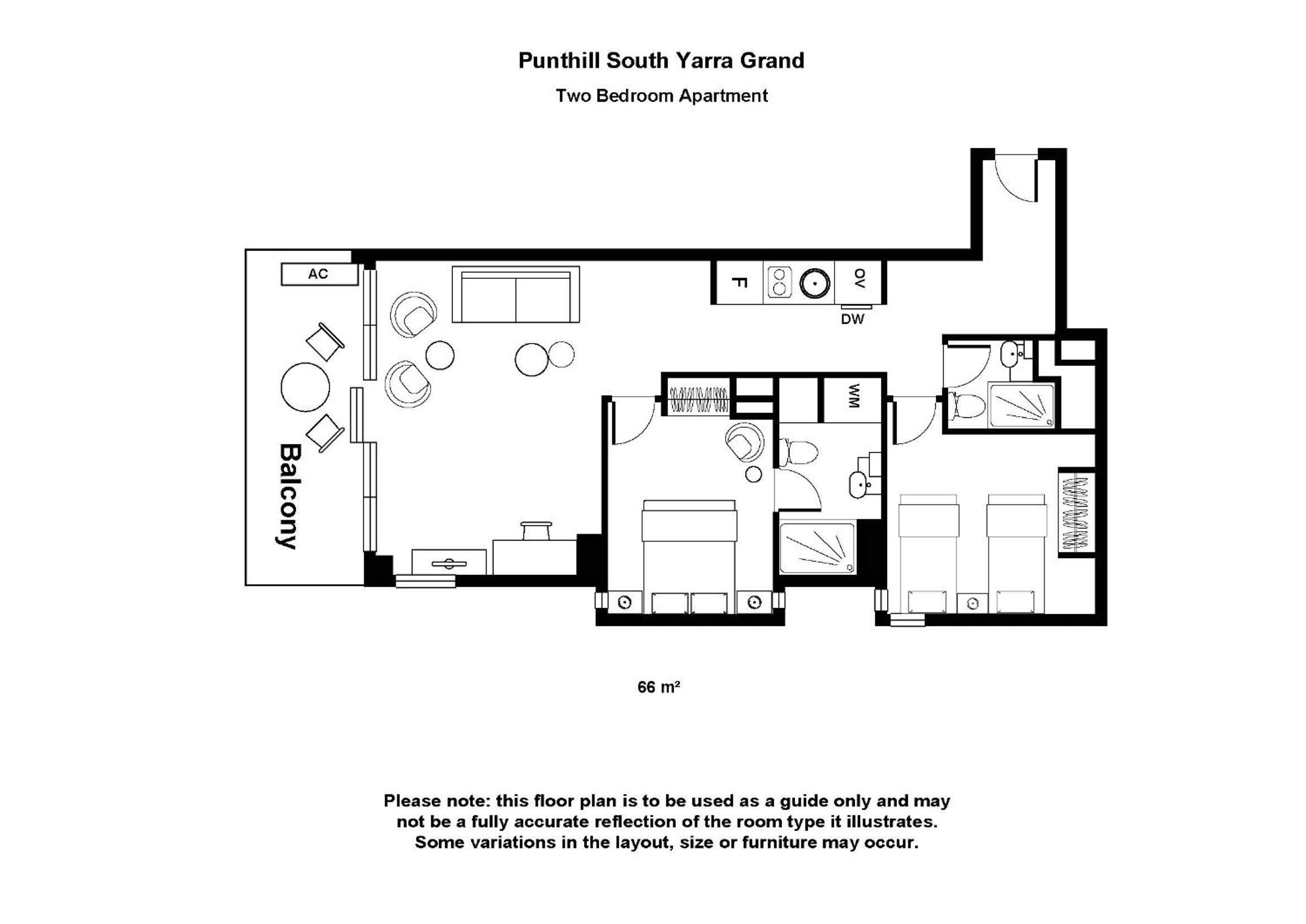 Two Bedroom Apartment  - Photo 2