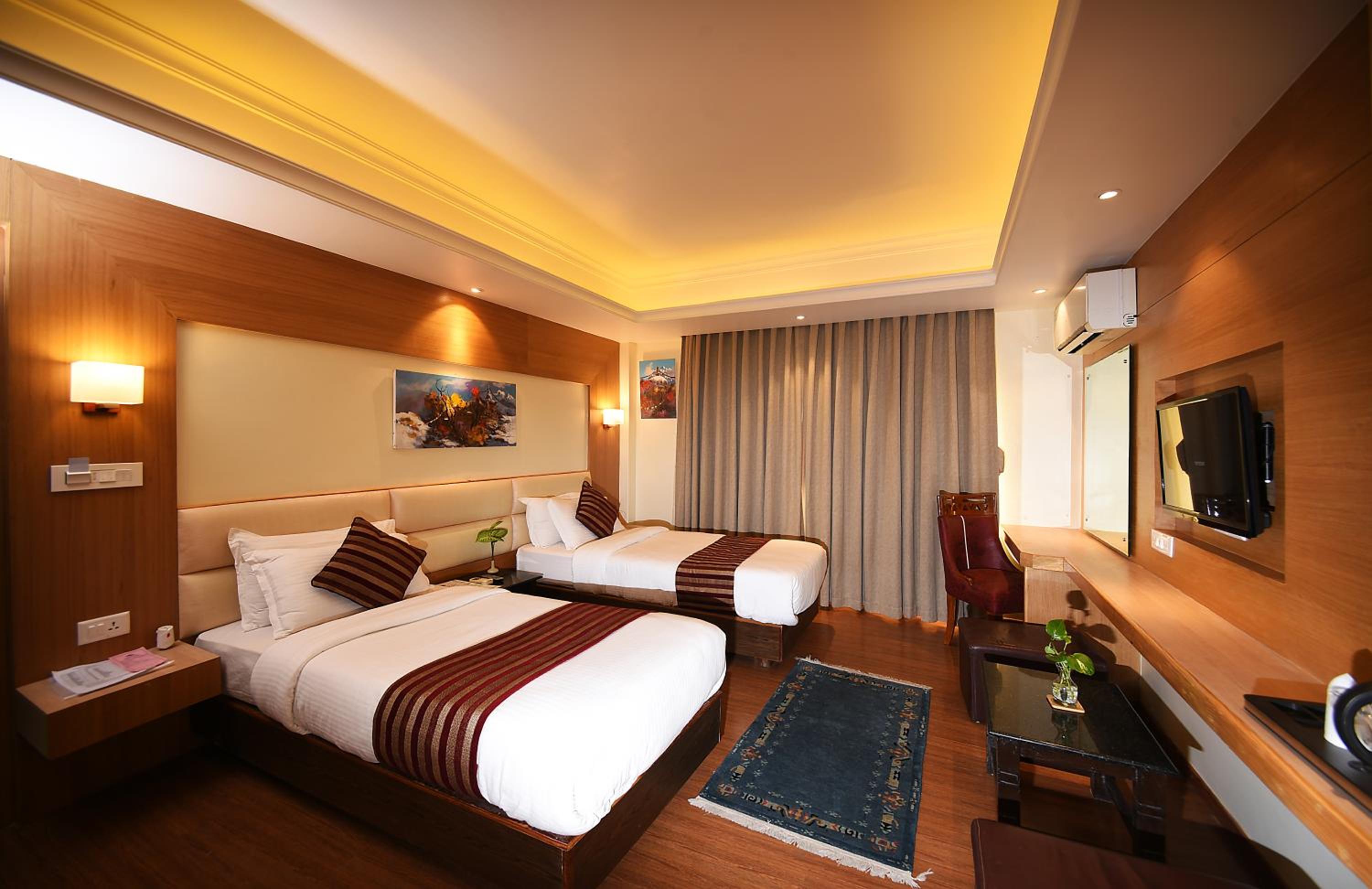 Deluxe Twin Room - 10% off on Spa