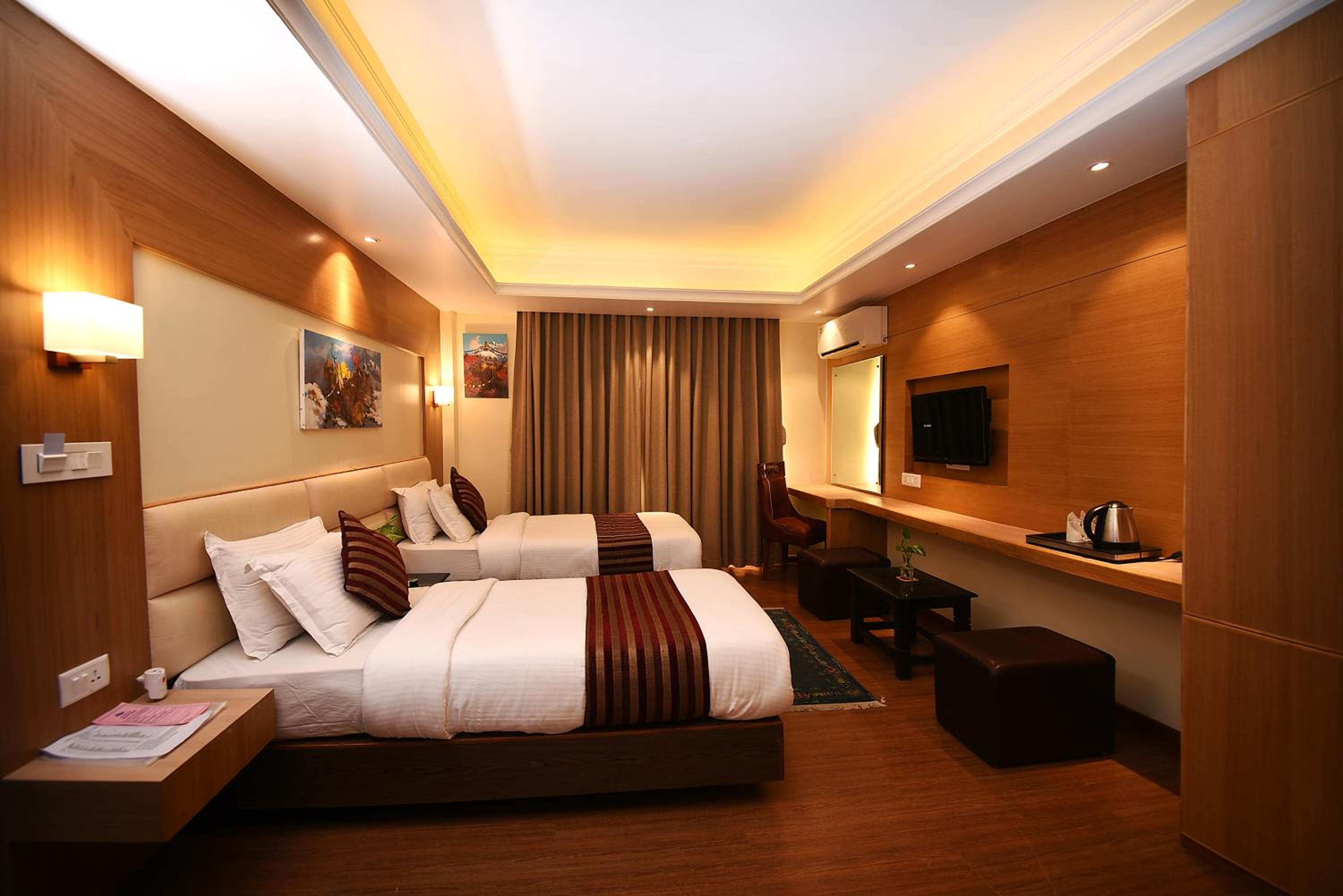 Deluxe Twin Room - 10% off on Spa photo 3