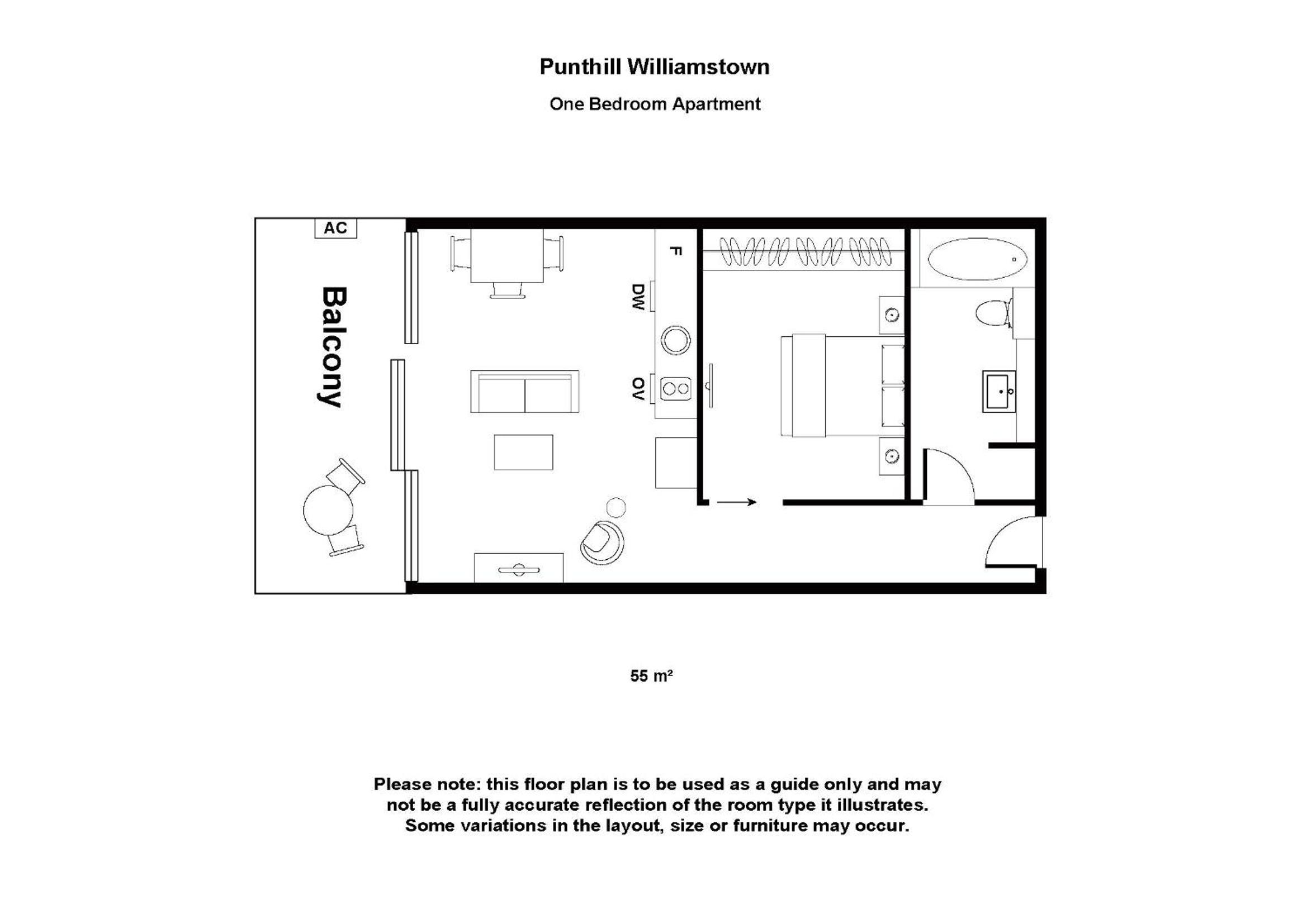 One Bedroom Apartment photo 3