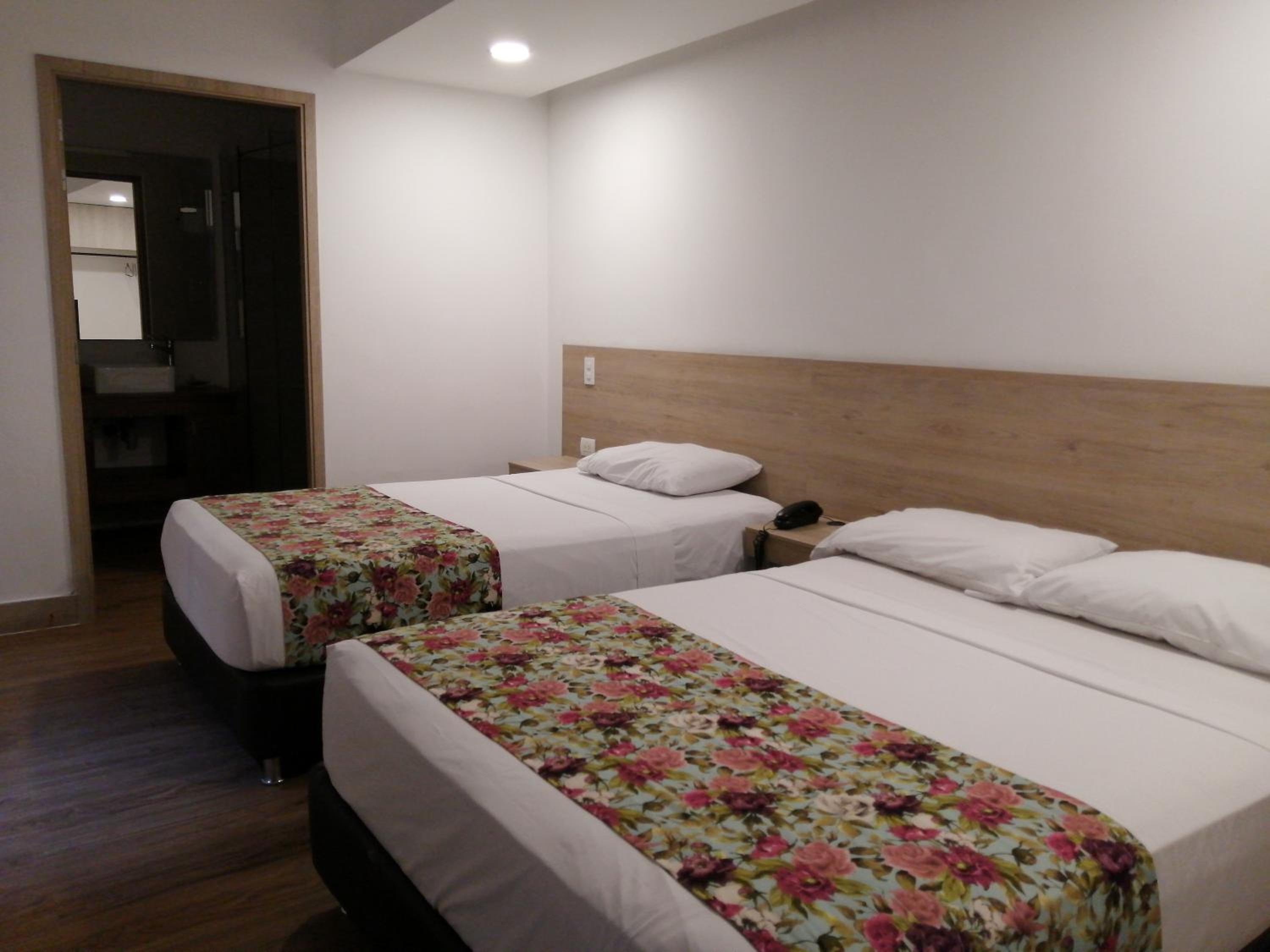 Double Room with Two Double Beds