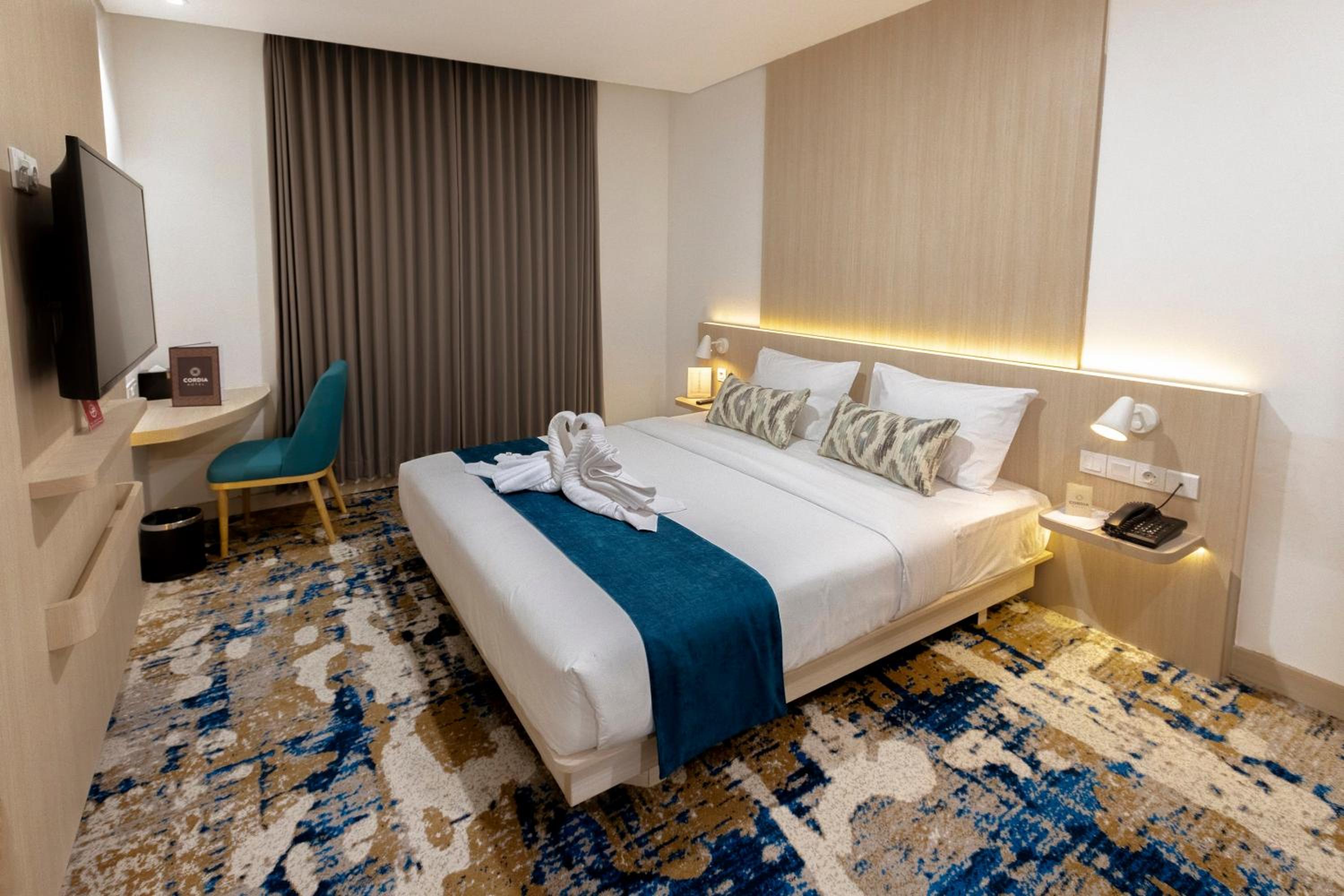 Deluxe Double Room with View  - Photo 2