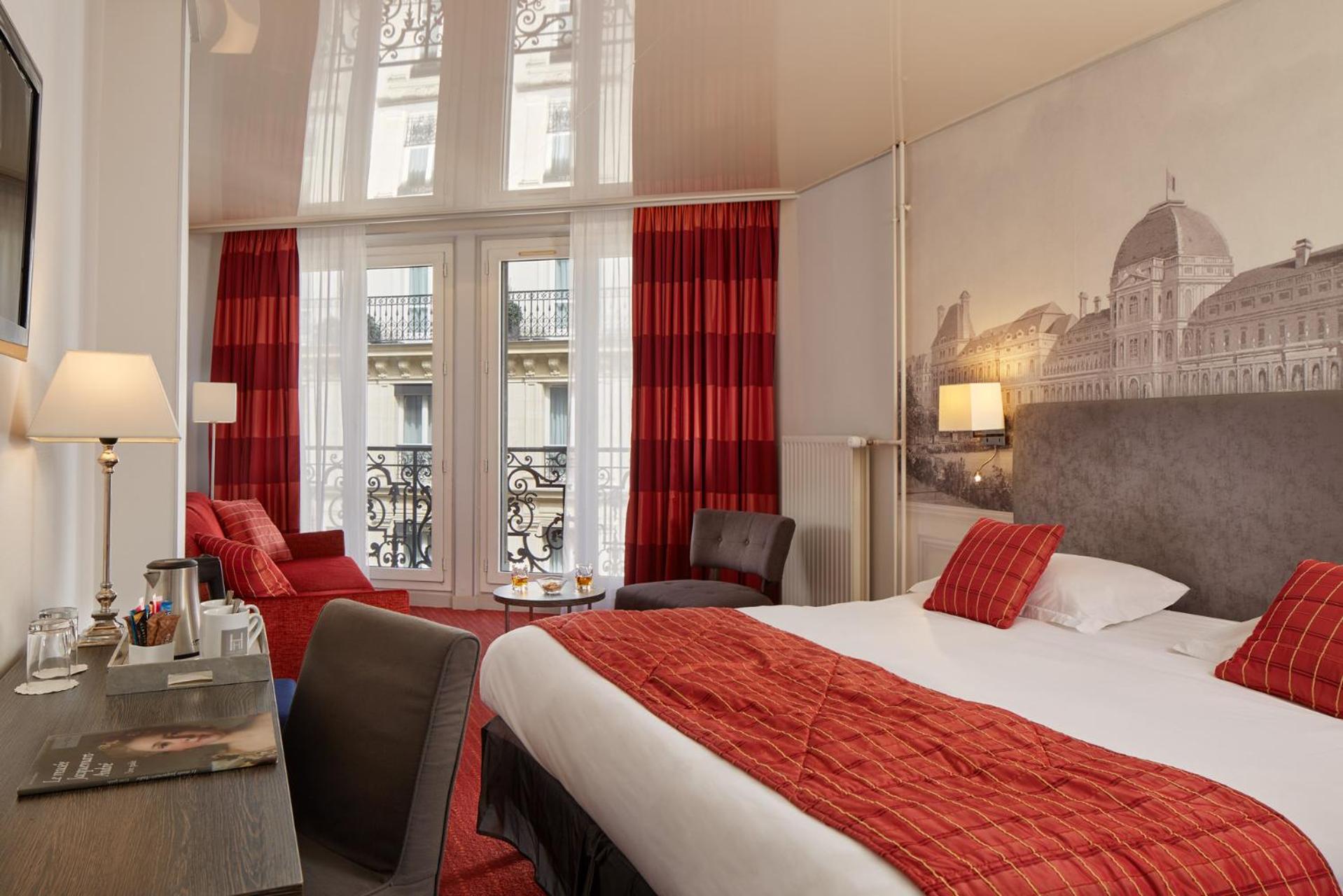 Quadruple Superior Room Etoile