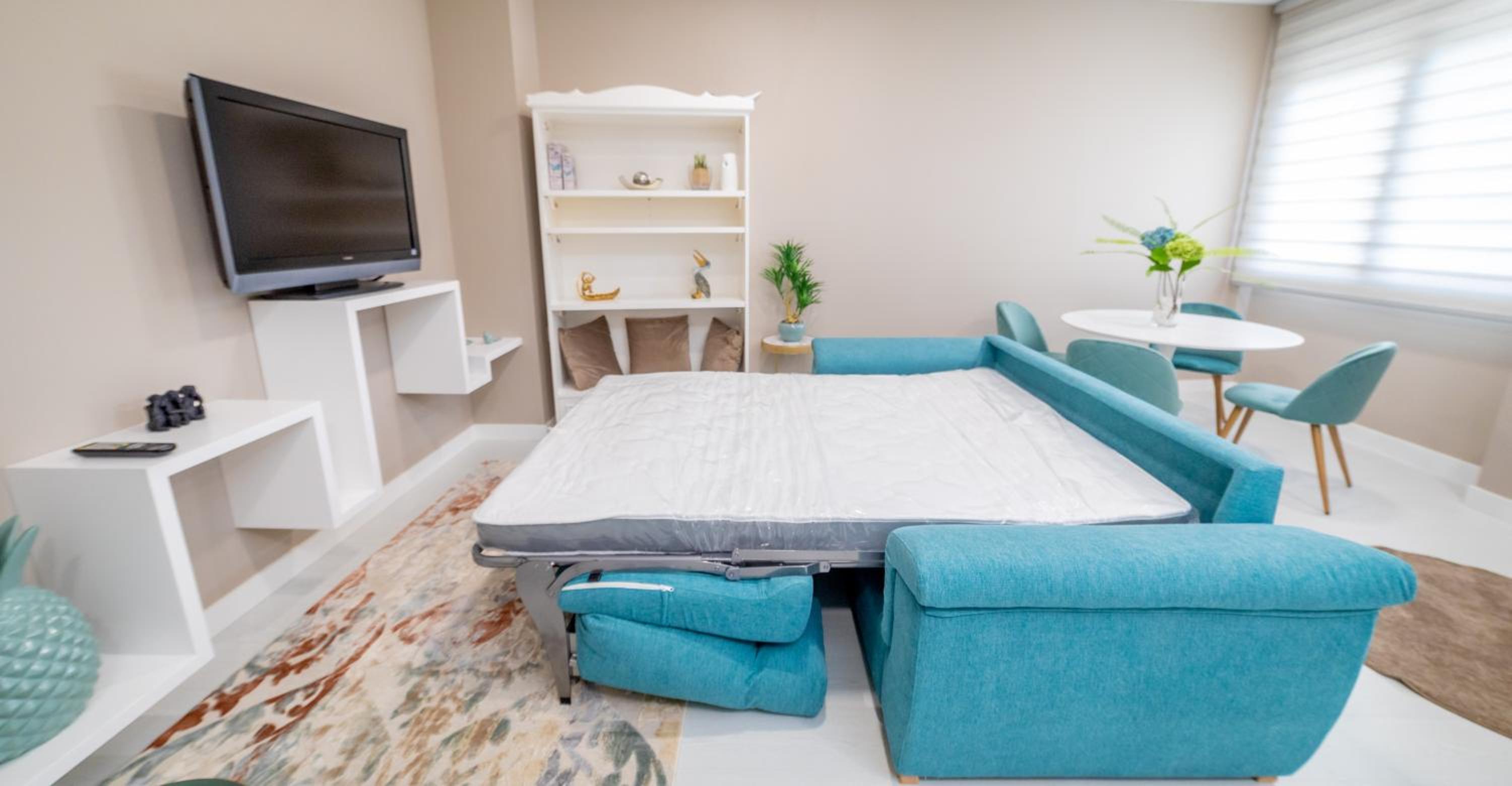 Apartamento de dos habitaciones