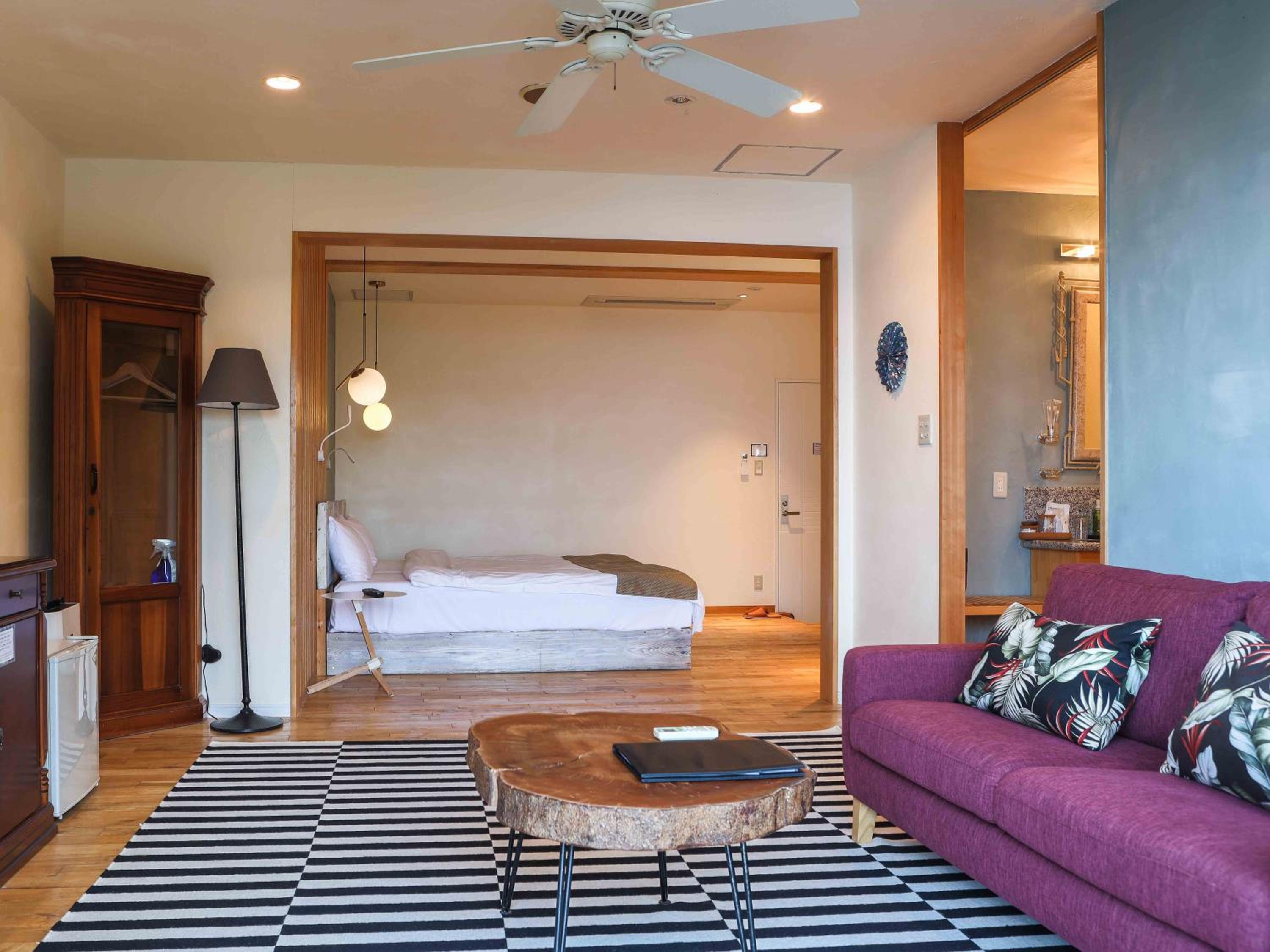 Suite with Ocean View and Semi Open-Air Bath - Photo 14