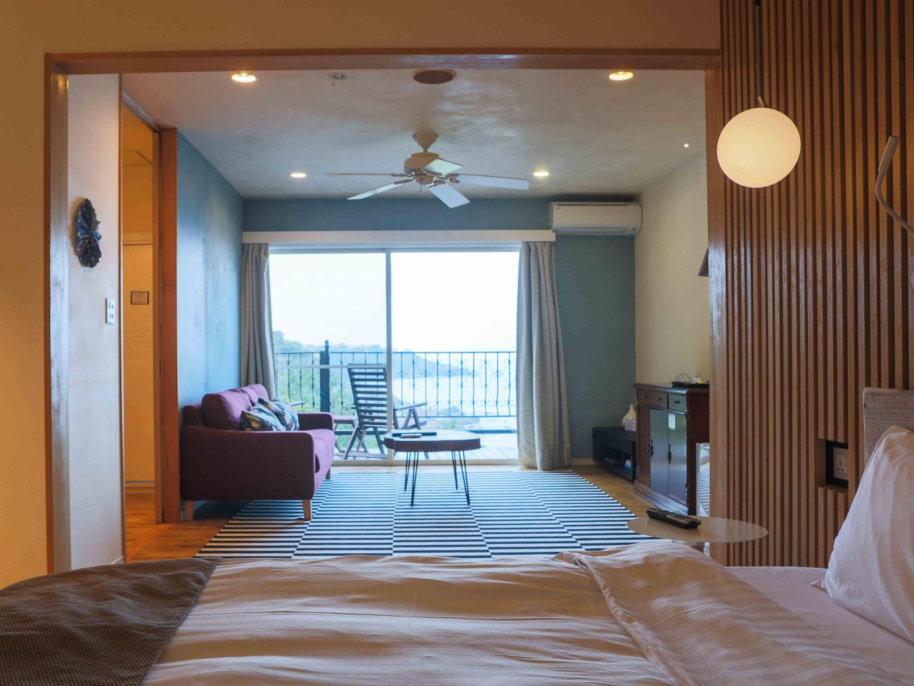 Suite with Ocean View and Semi Open-Air Bath - Photo 11