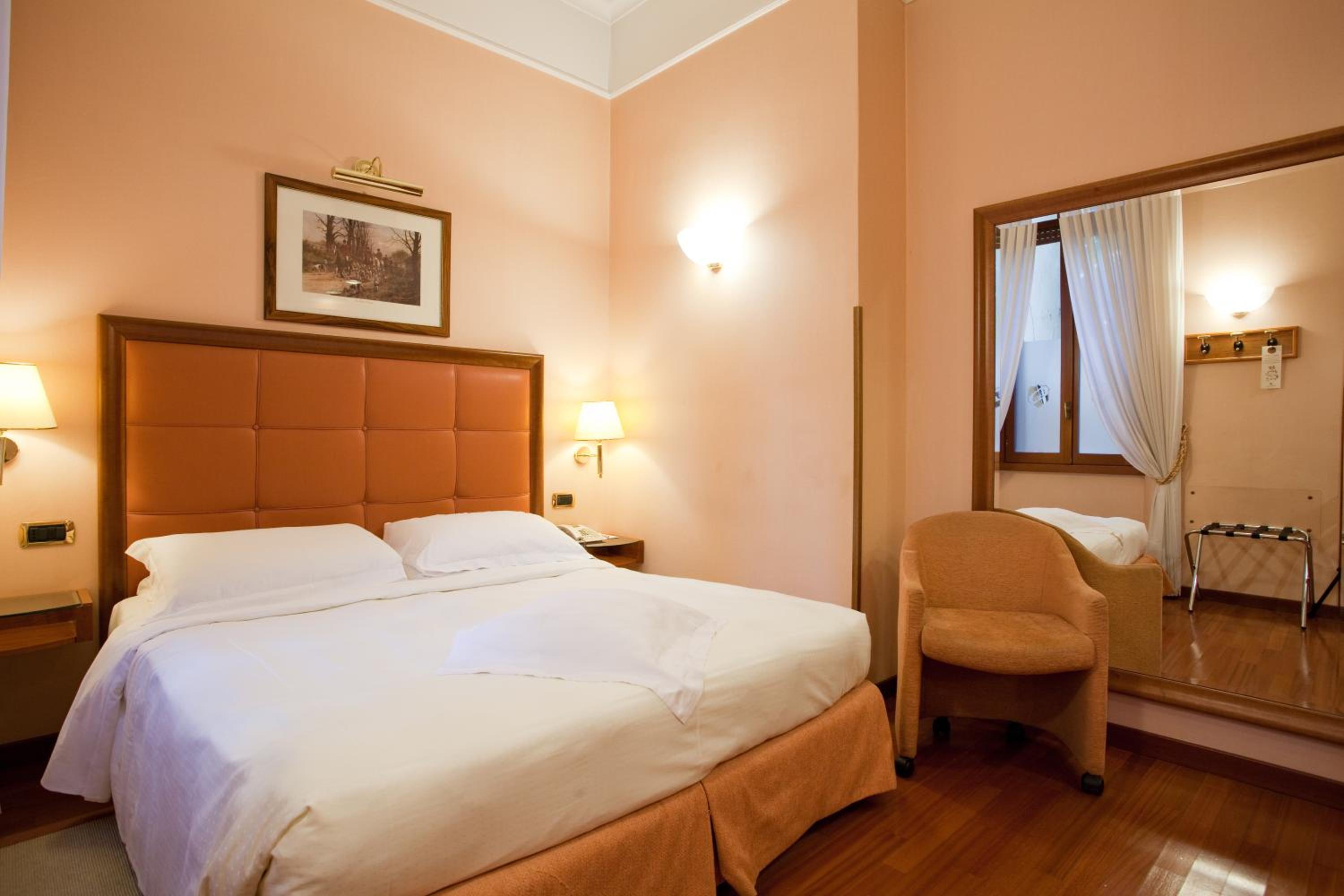 Quality Double or Twin Room with Extra Bed