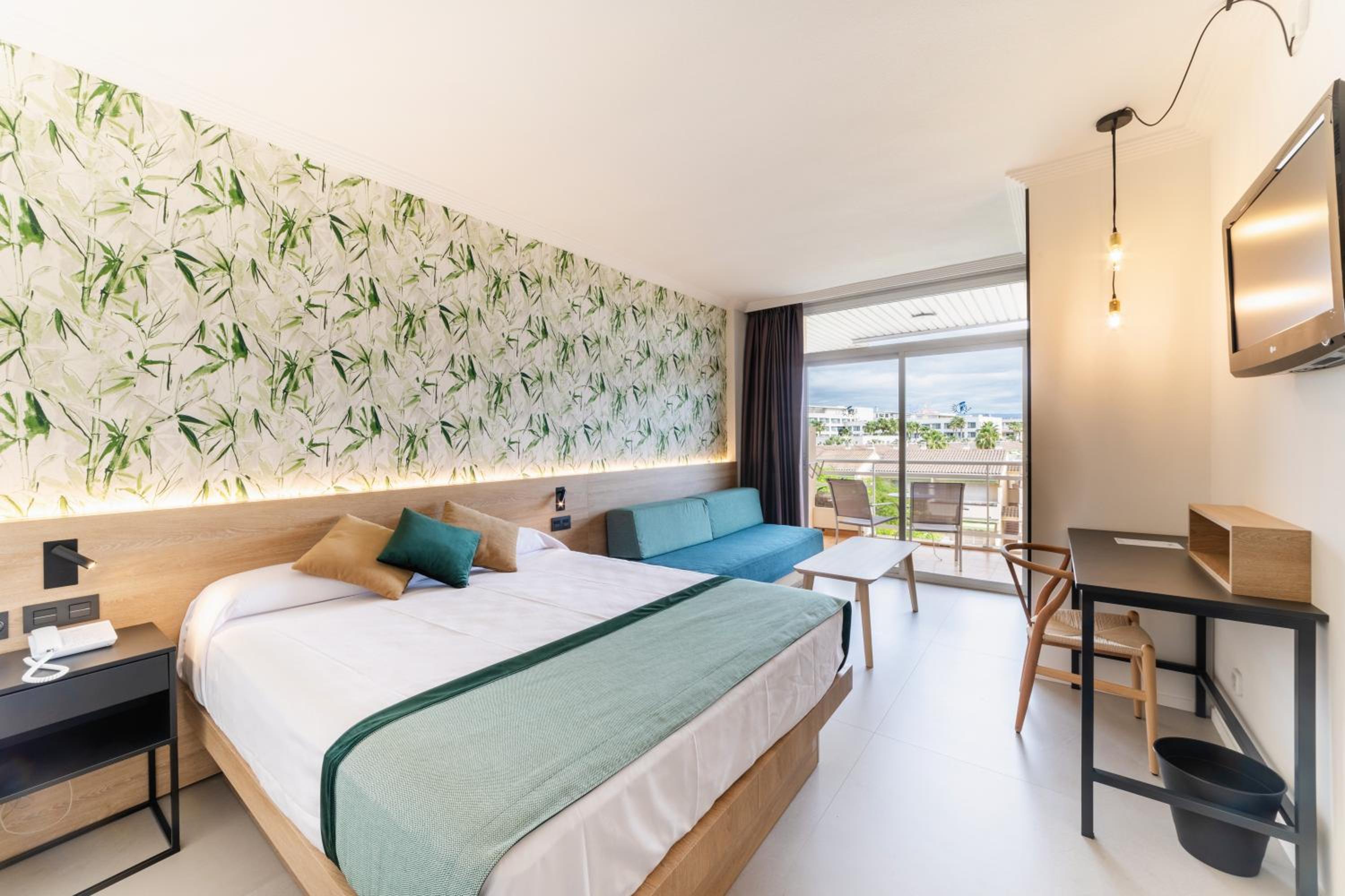 Habitación Doble o Twin Estándar con Vista al Mar
