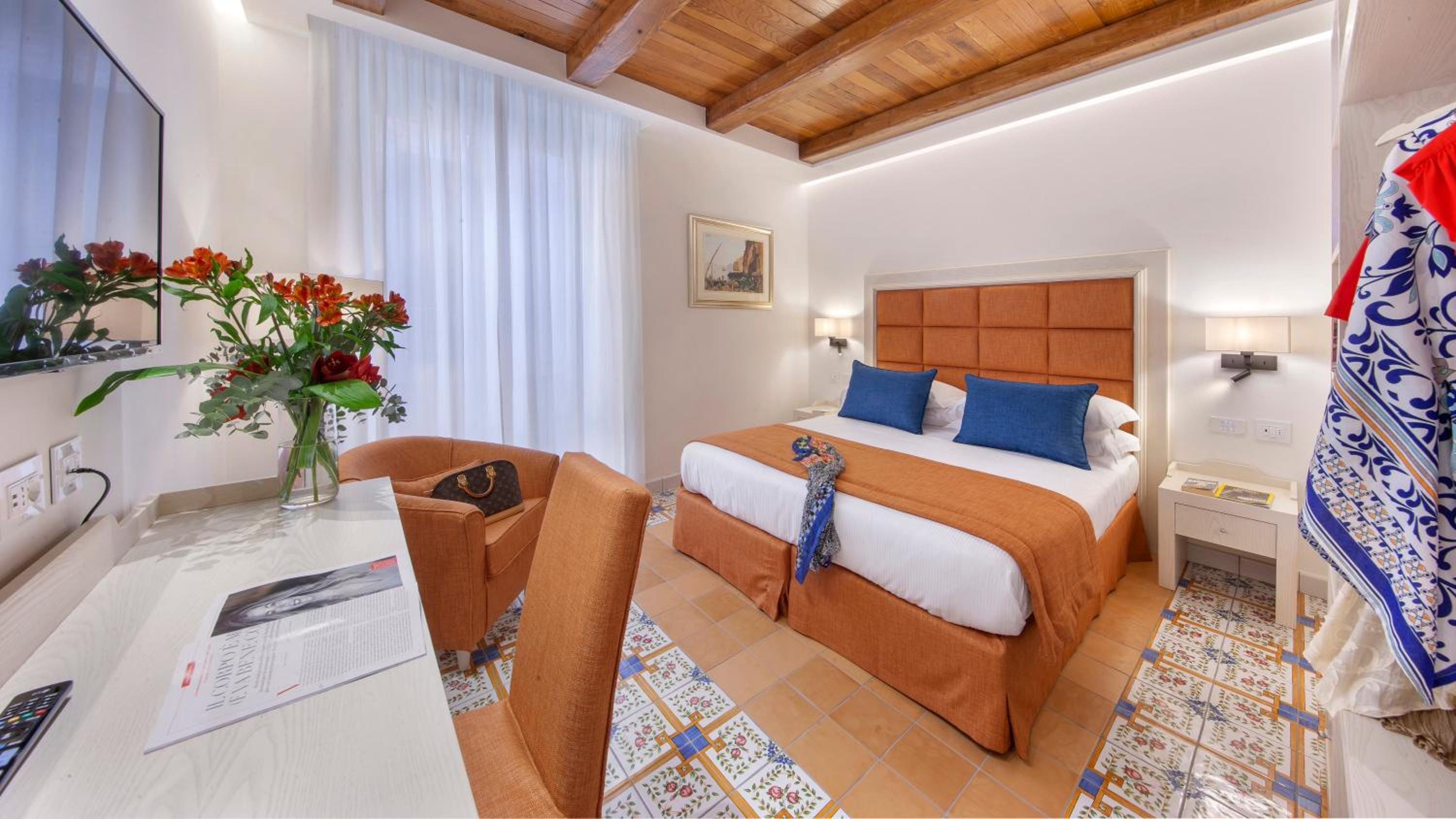 Deluxe Double or Twin Room with Balcony
