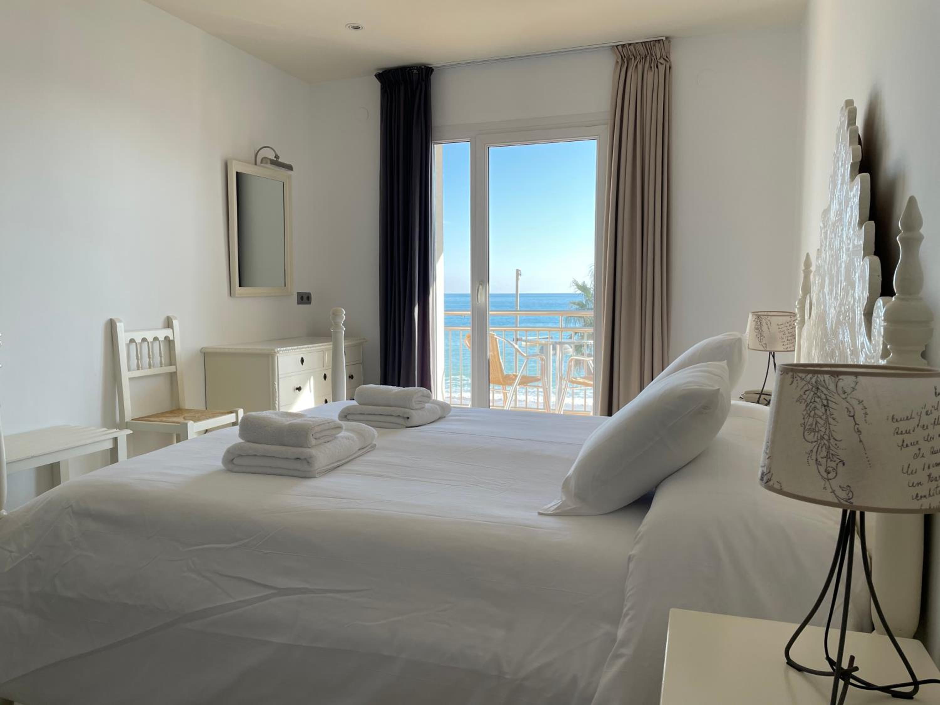Habitación Doble Superior con Vista al Mar