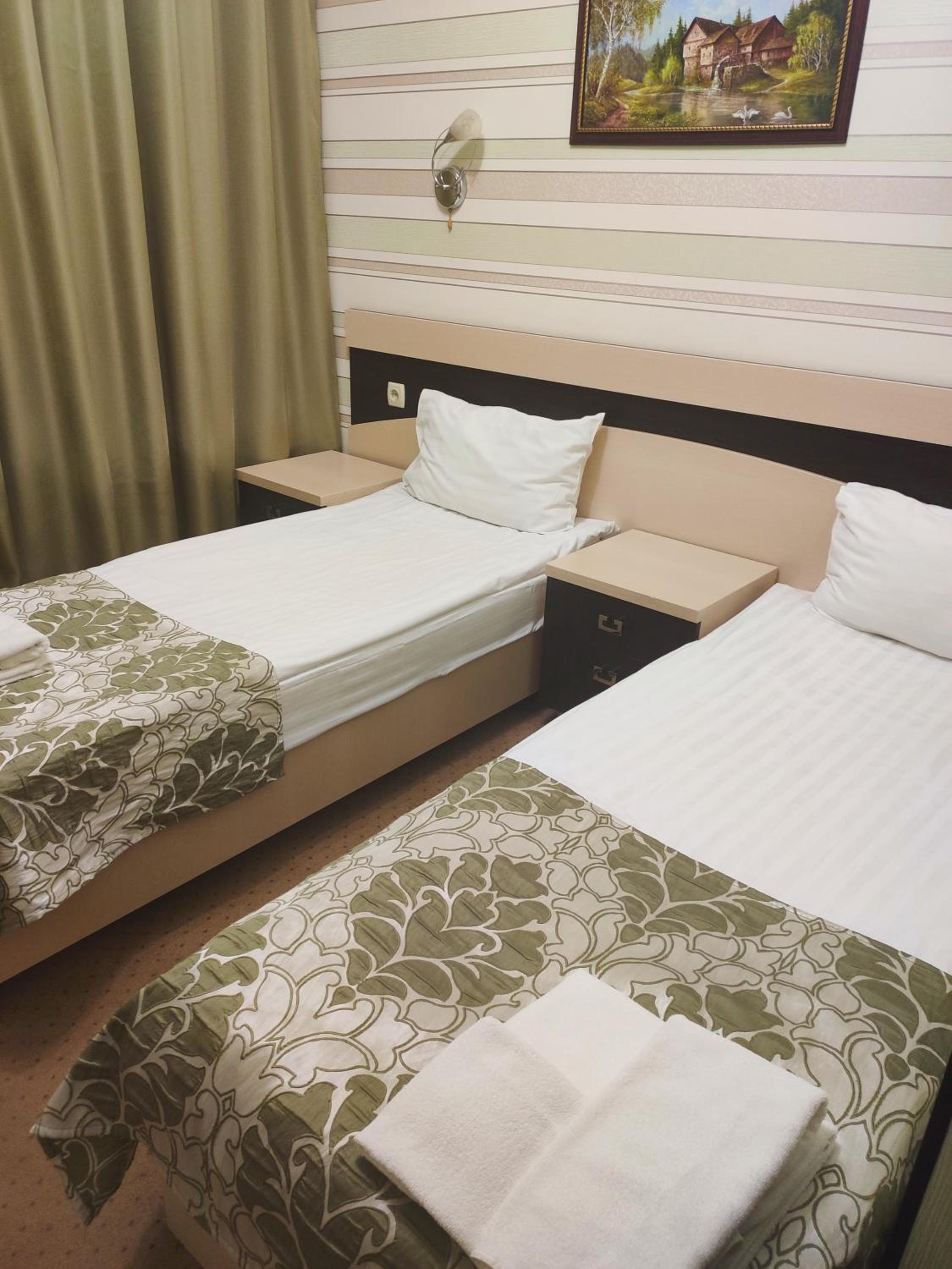 Twin Room with Bathroom