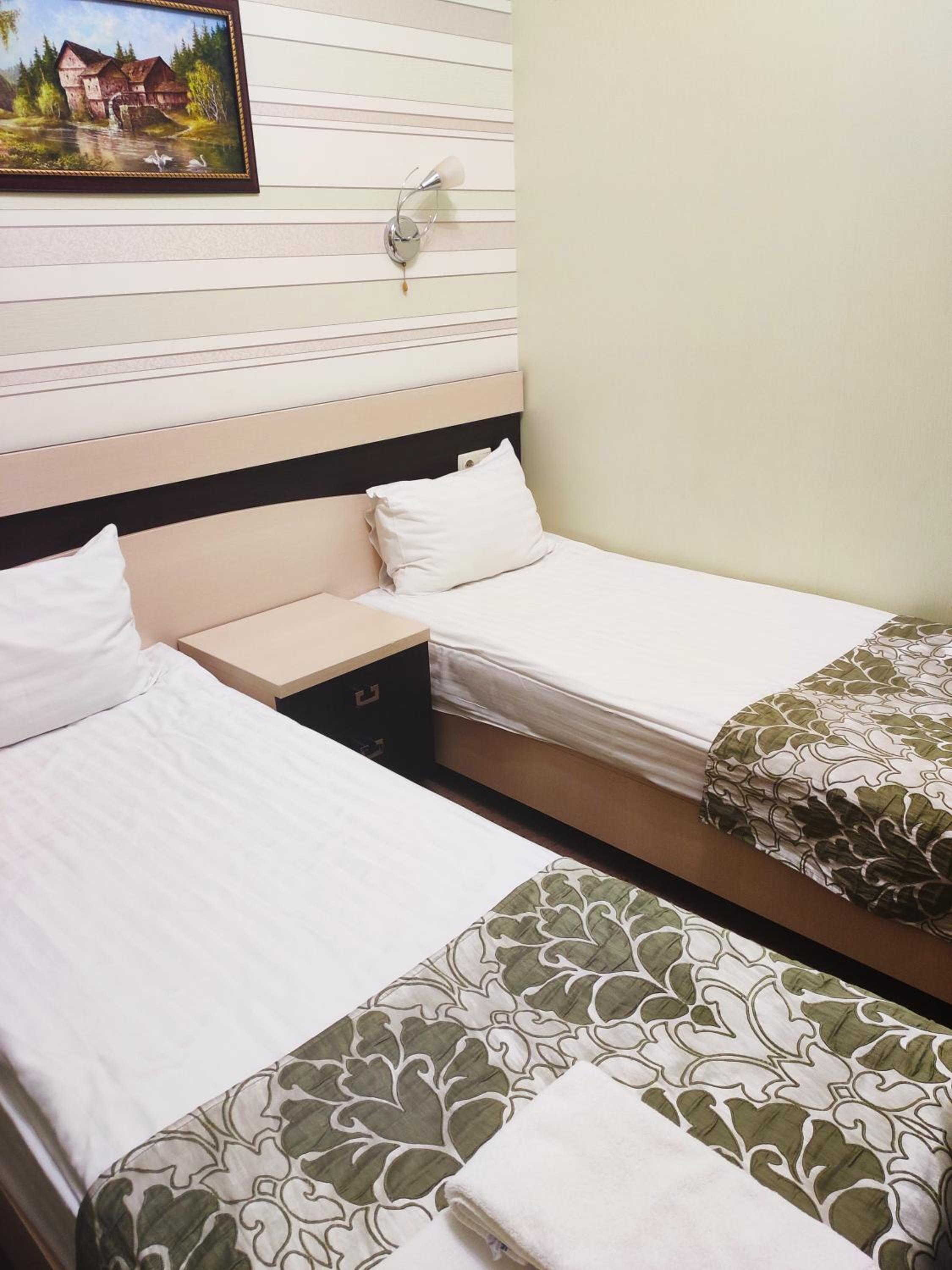 Twin Room with Bathroom