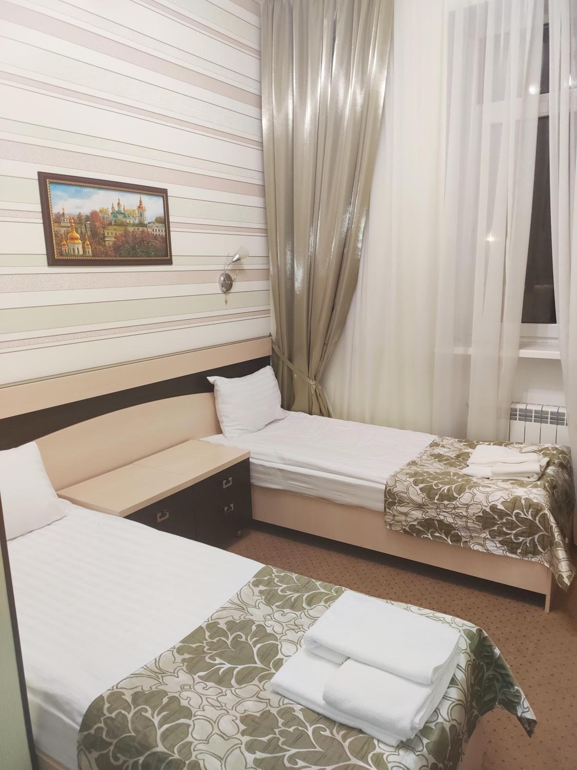 Twin Room with Bathroom