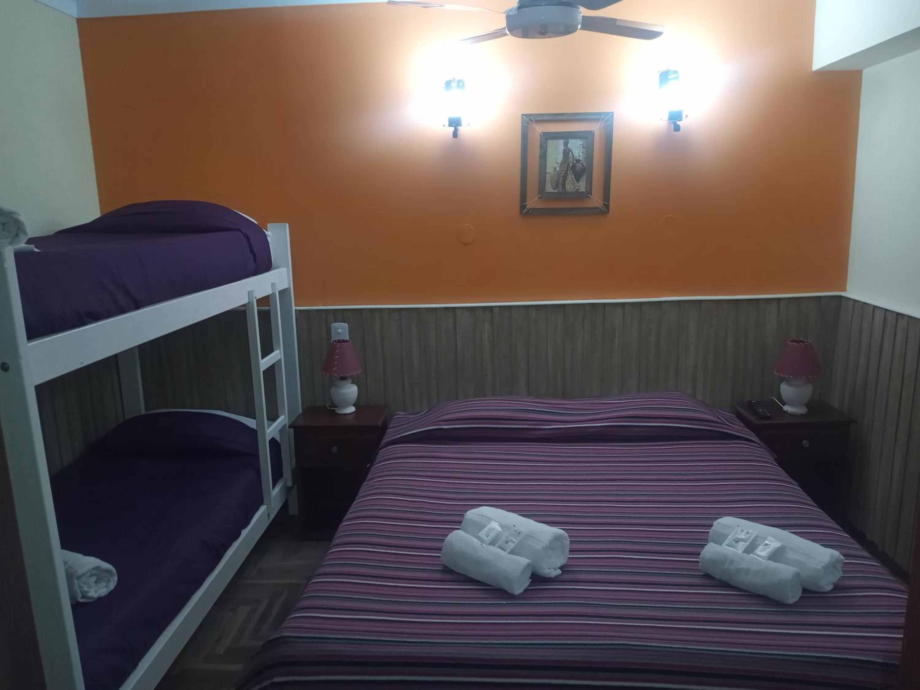 Classic Quadruple Room