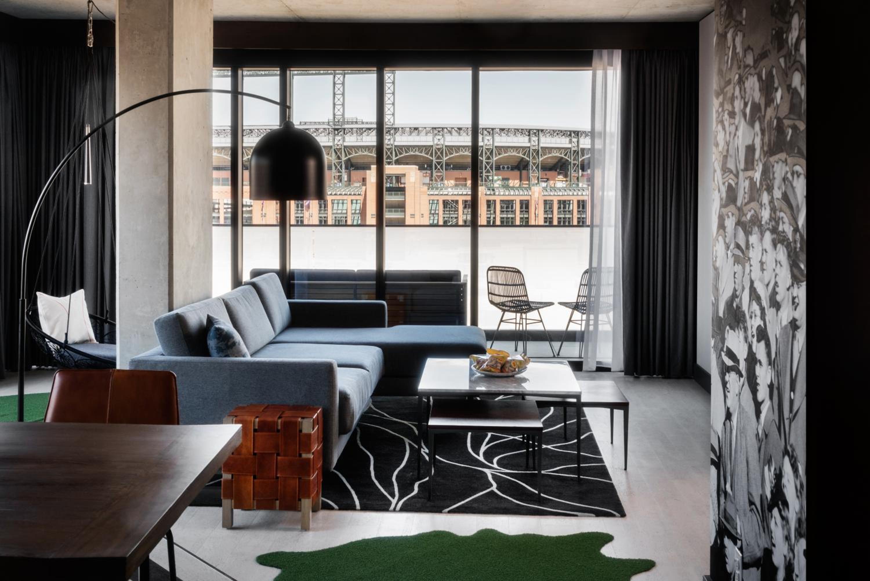 Suite with Balcony