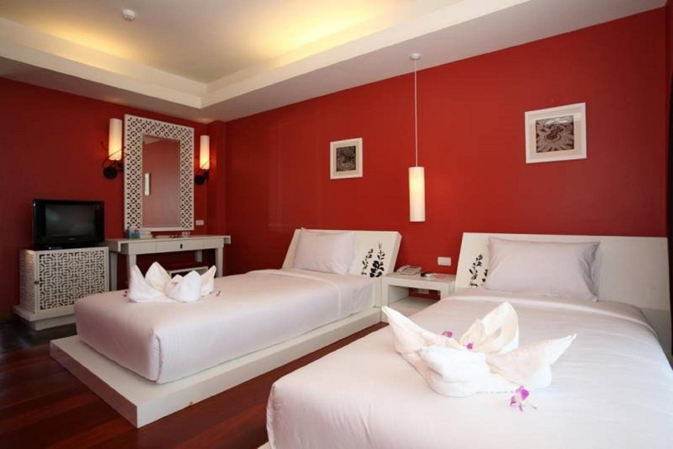 Standard Twin Room with Sea View photo 2