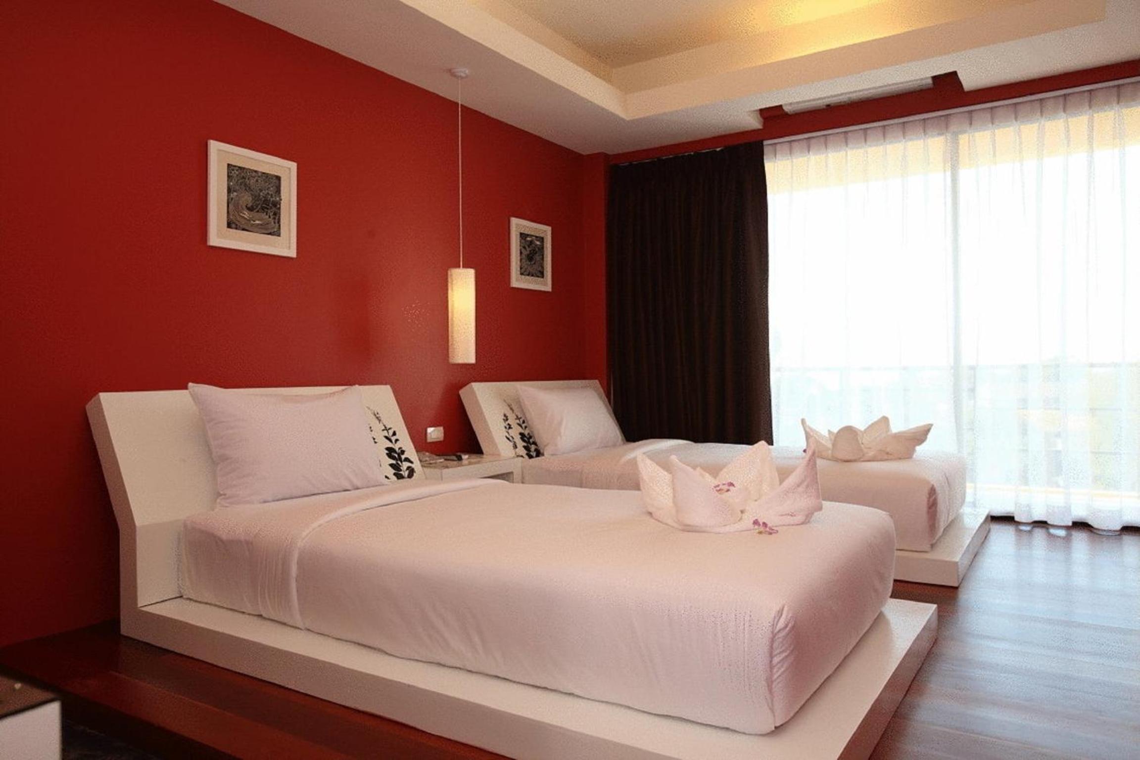 Standard Twin Room with Sea View photo 3