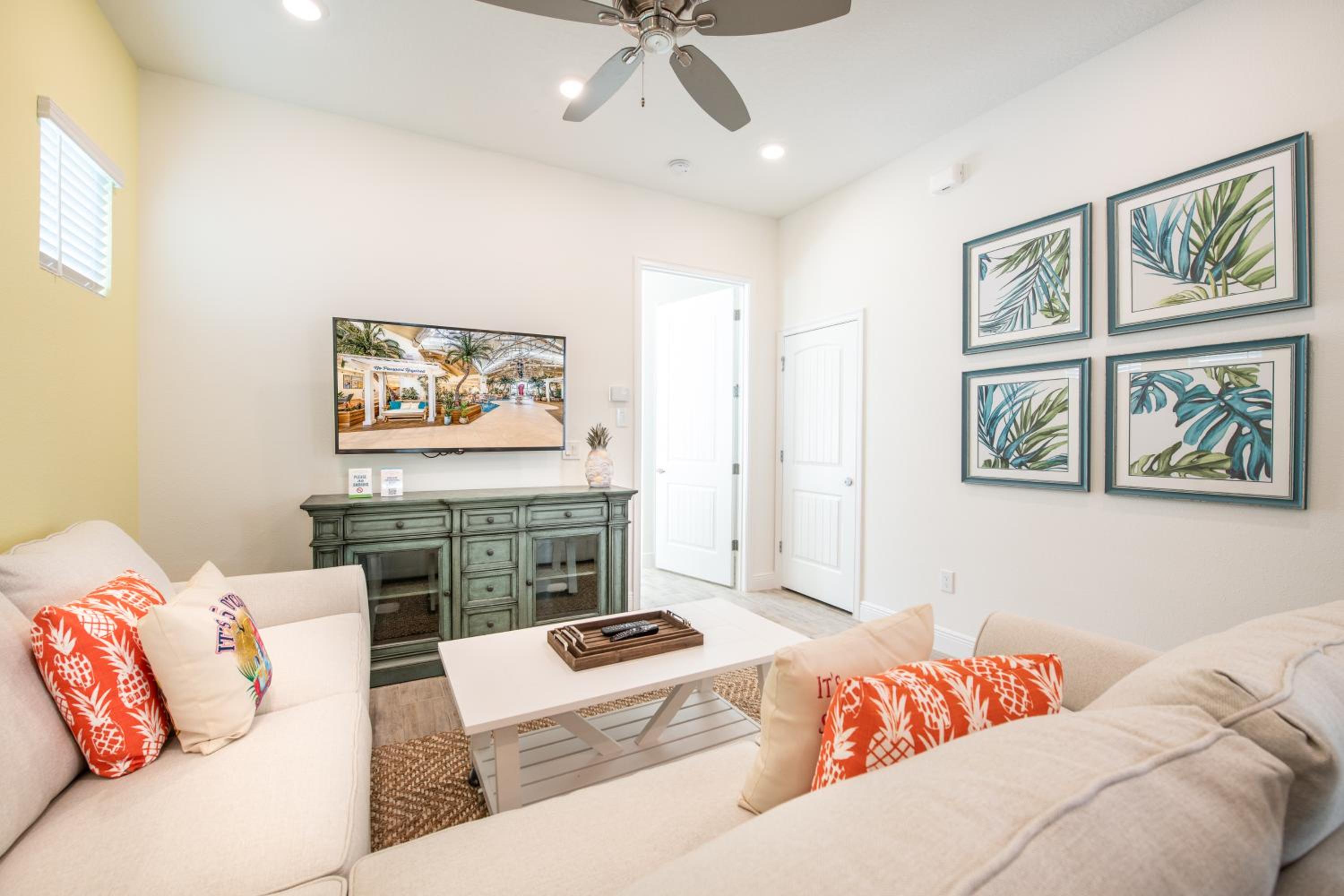 Three-Bedroom Vacation Home 