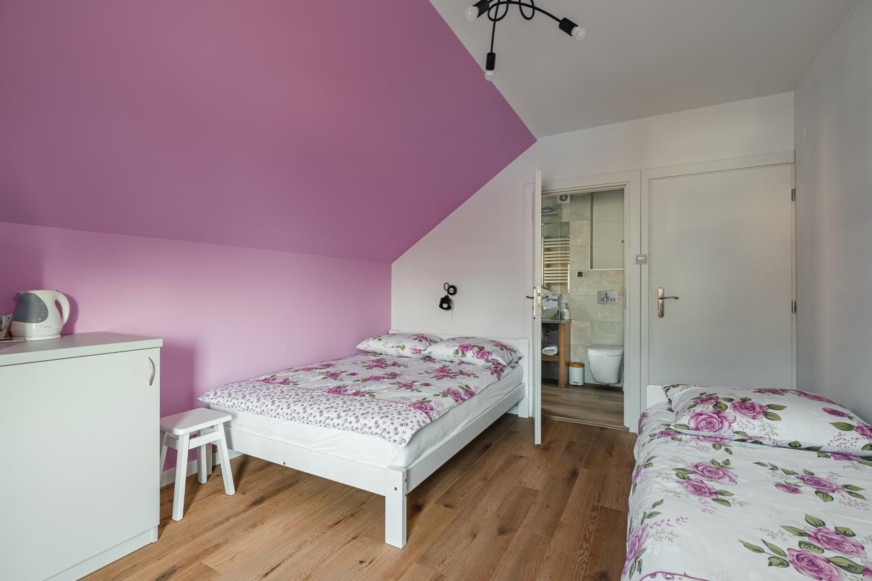 Triple Room with Mountain View