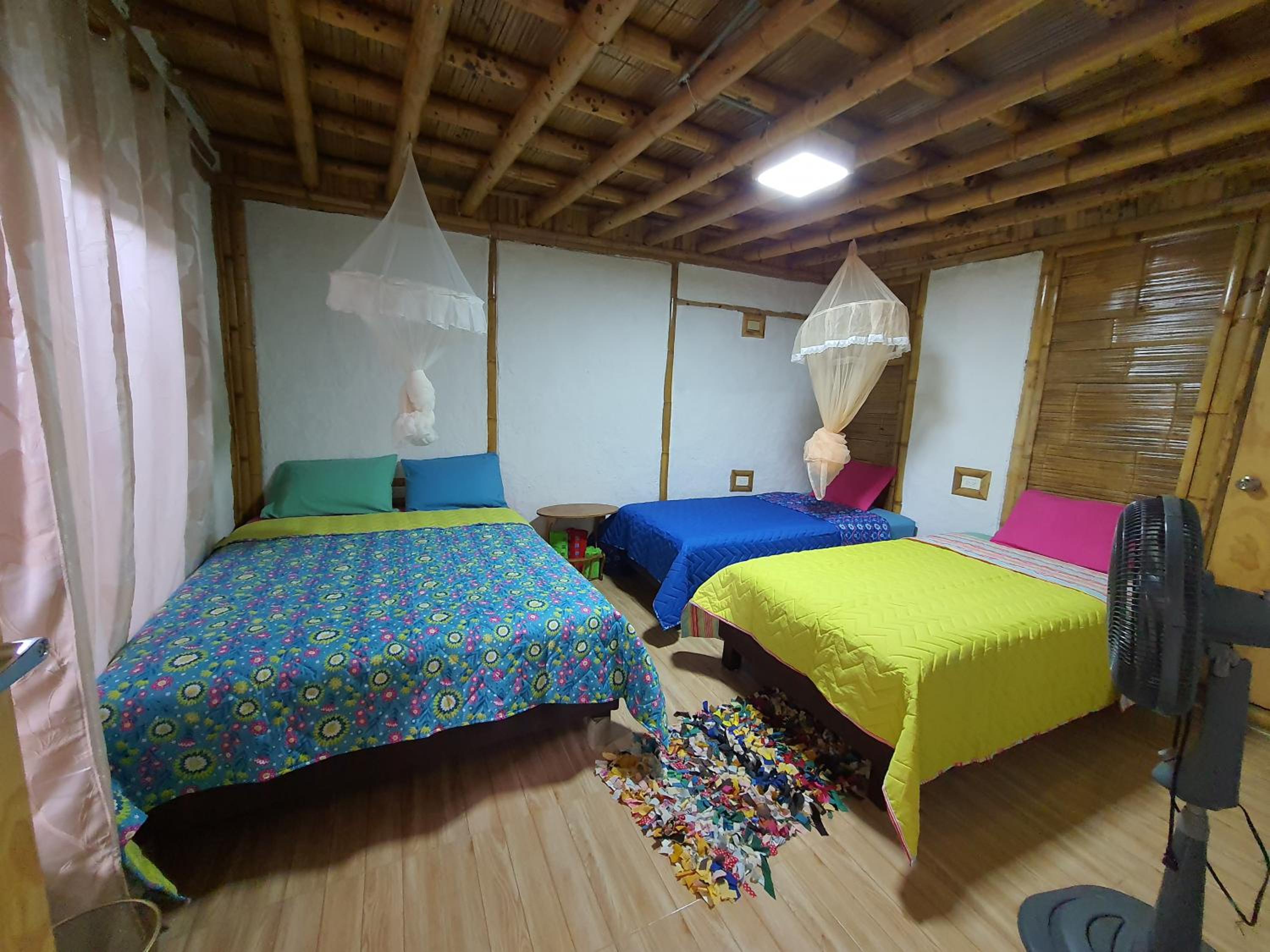 Quadruple Room with Garden View photo 3