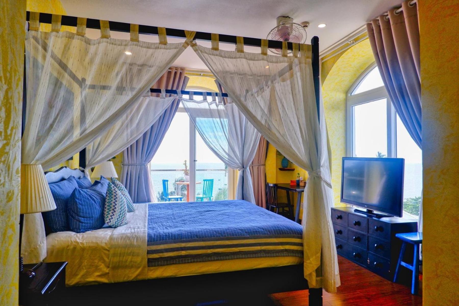 Deluxe Double Room With Balcony And Sea View photo 3