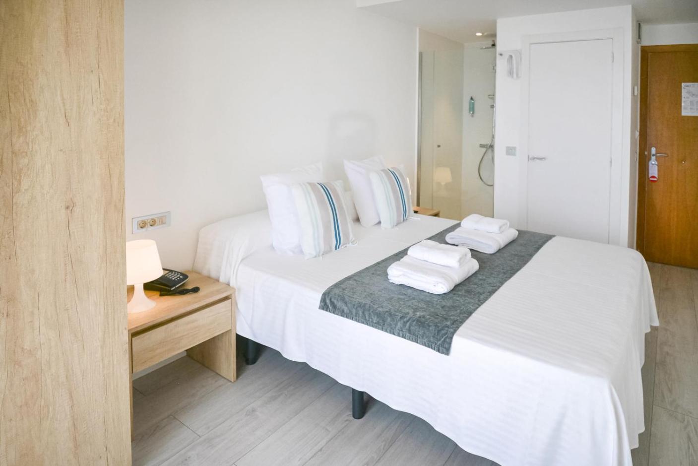 Habitación Doble Pequeña con Vista al Mar