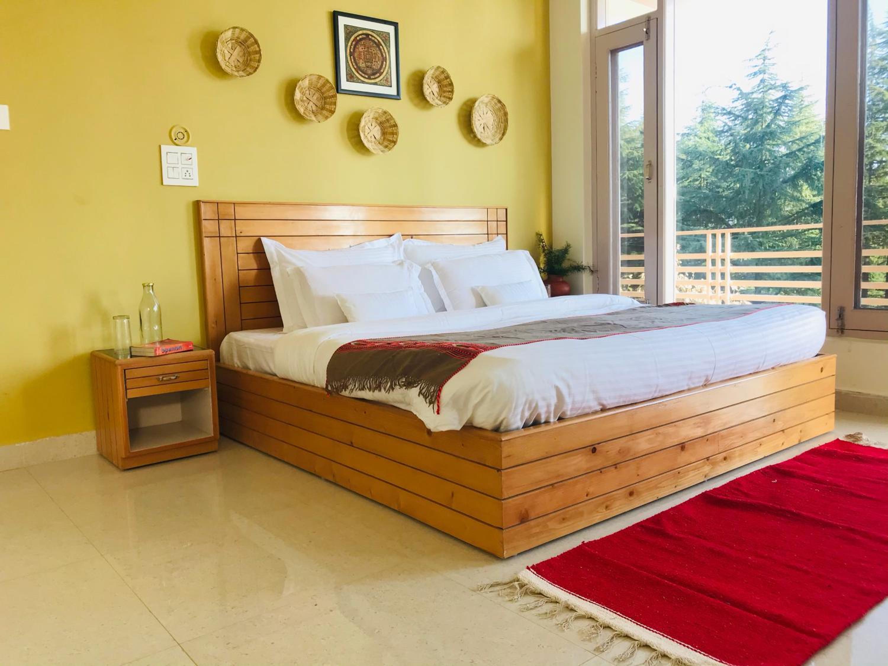 Deluxe Double Room with Balcony - Photo 1