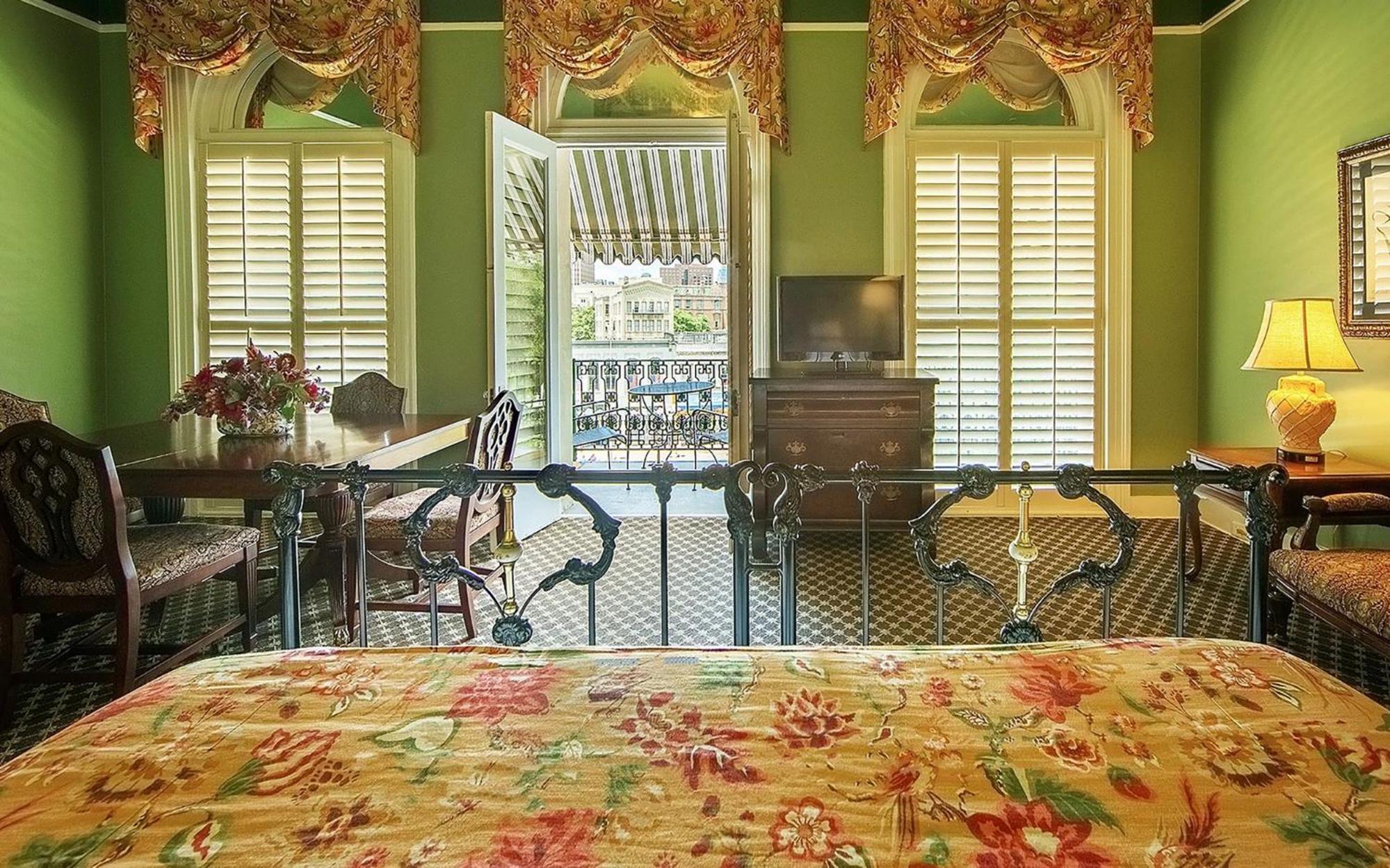 King Room with Balcony
