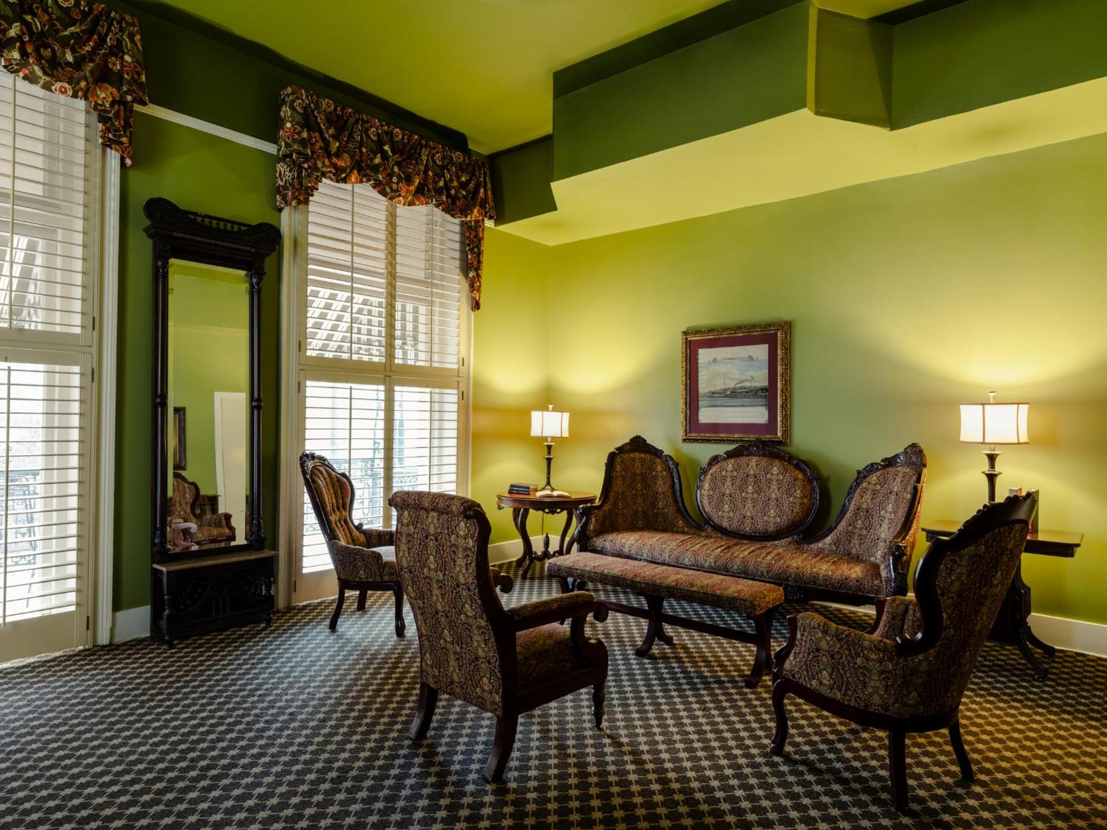 King Suite with Balcony