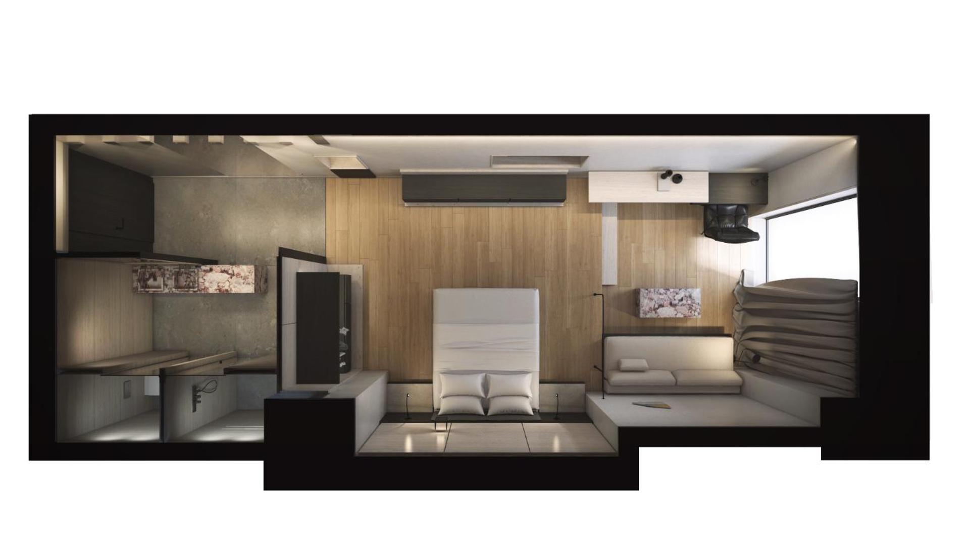 Deluxe Suite Sea Front and Balcony