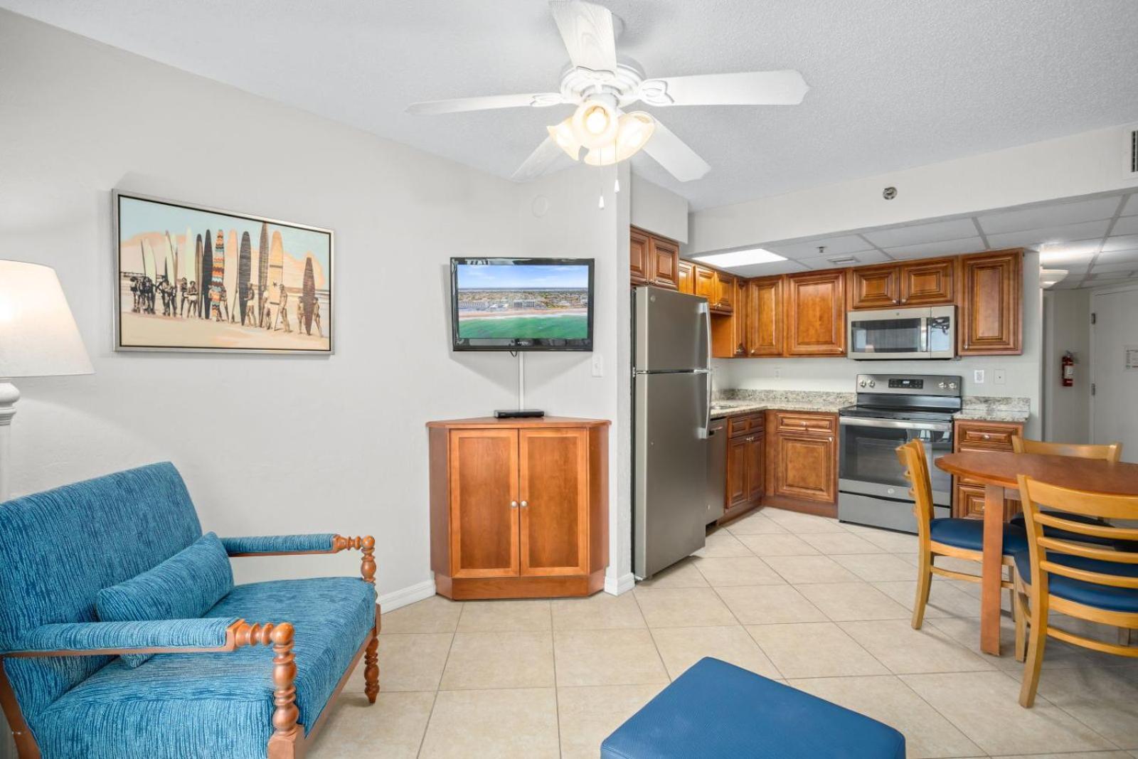 One-Bedroom Apartment - Oceanfront