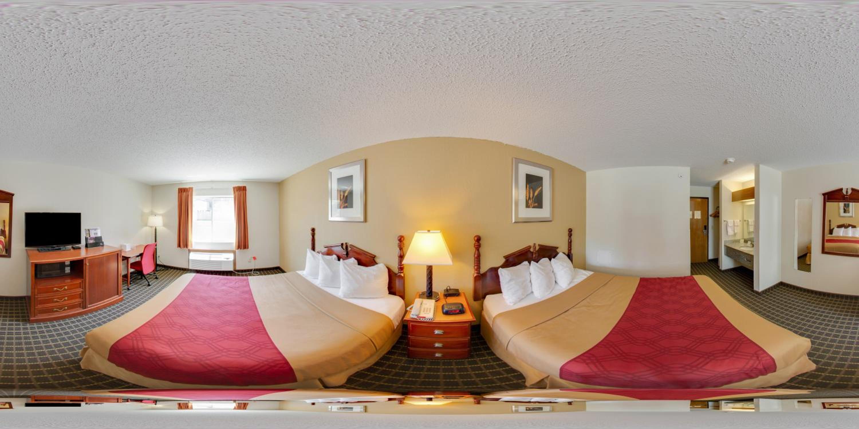Queen Room with Two Queen Beds - Accessible/Non-Smoking  photo 1