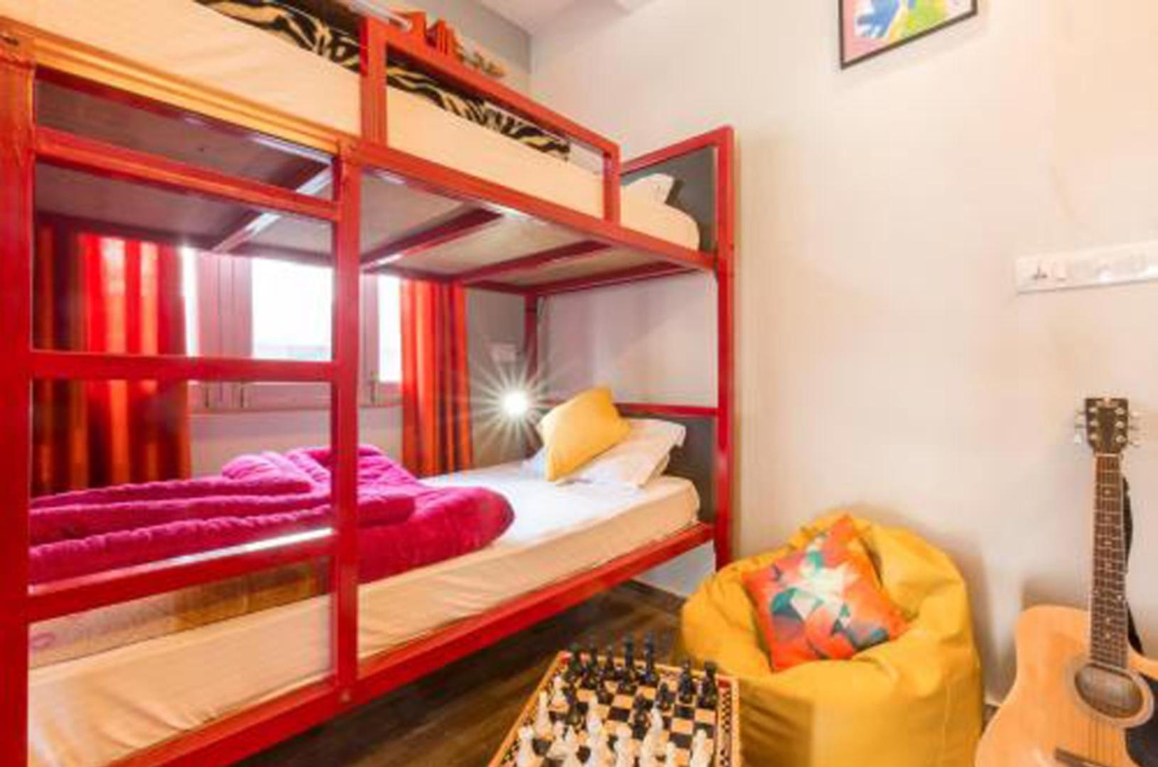 Bed in 4-Bed Dormitory Room photo 3