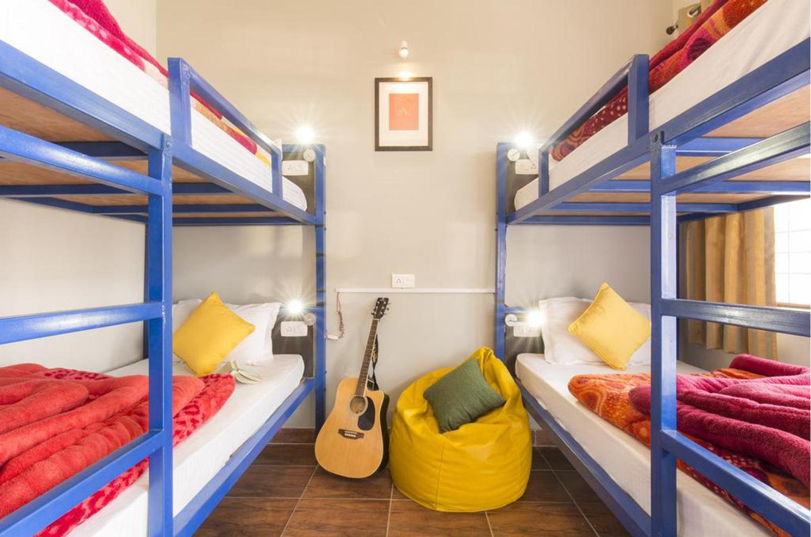 Bed in 4-Bed Dormitory Room photo 2