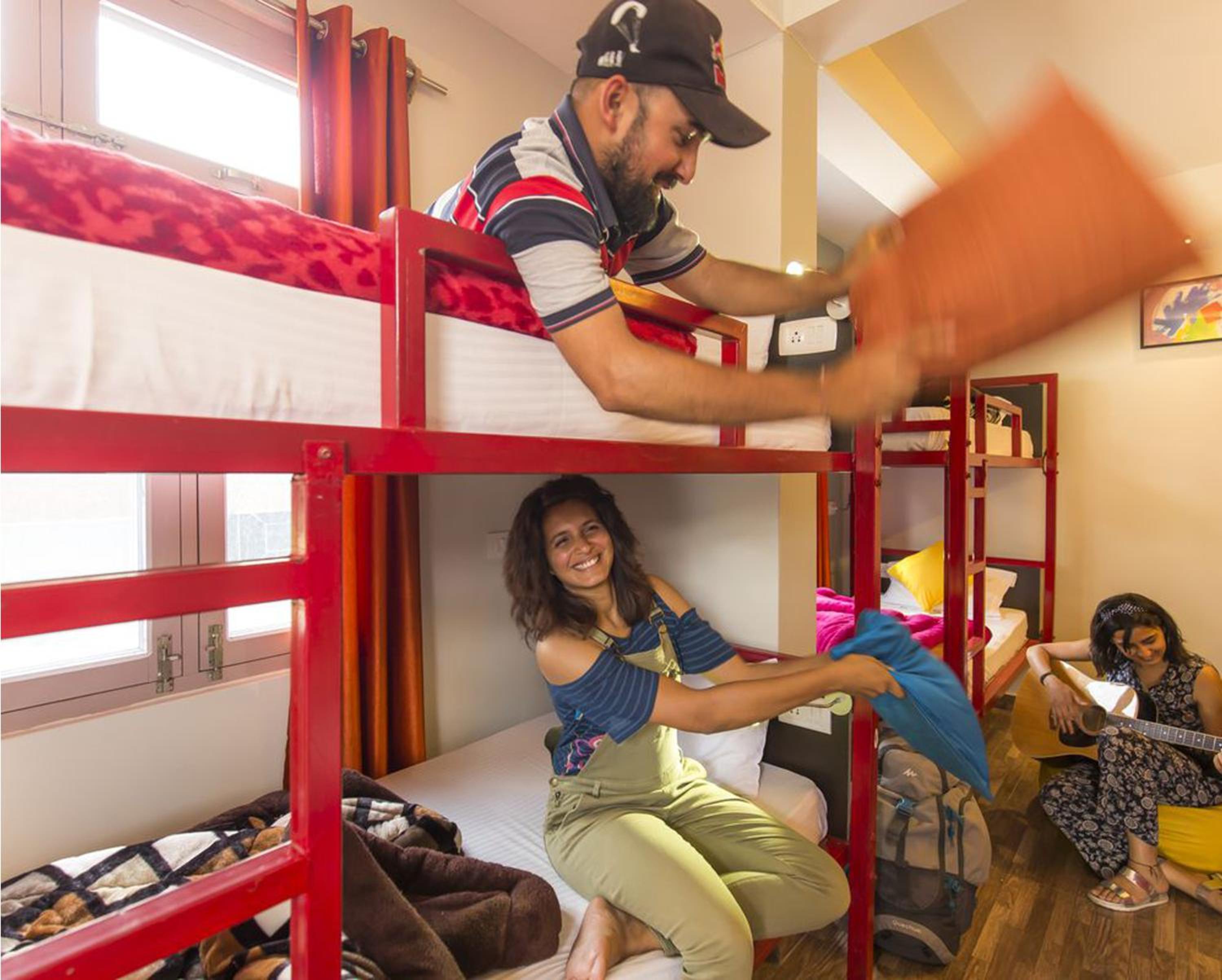 Bed in 6-Bed Dormitory Room photo 2
