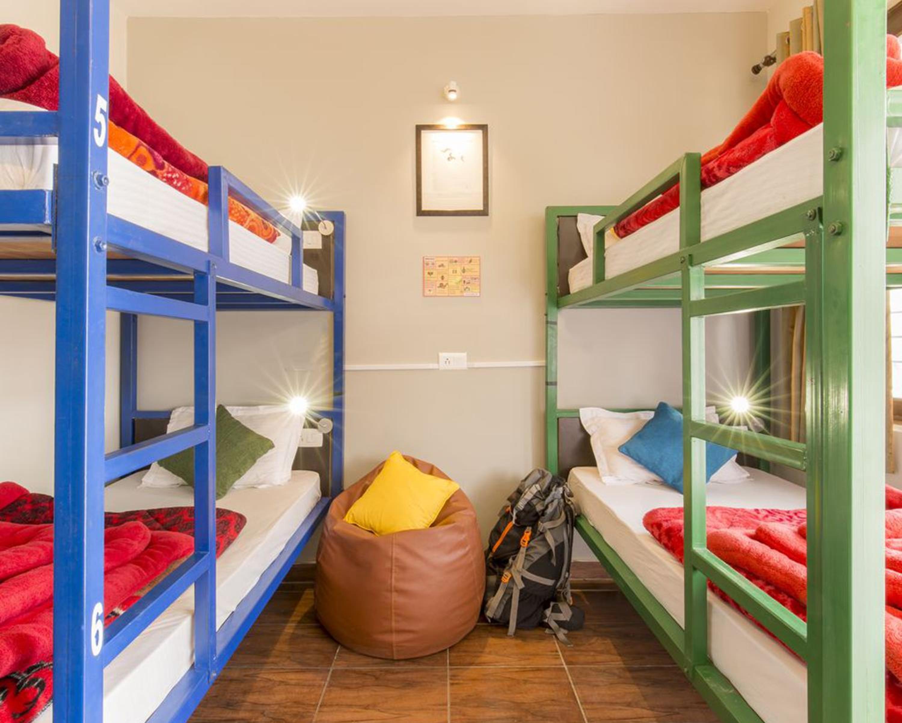 Bed in 4-Bed Dormitory Room photo 1