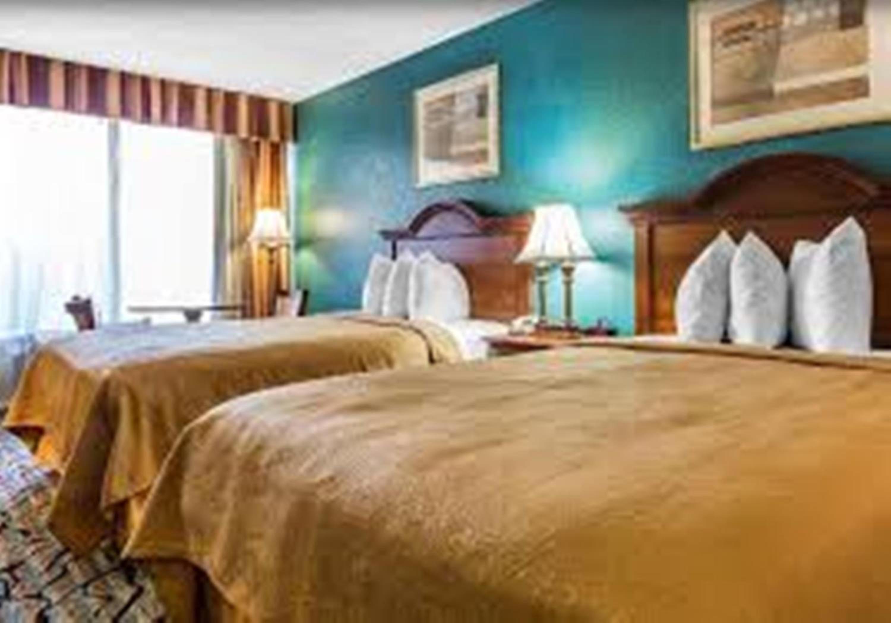 Double Room with Two Double Beds - Non-Smoking - Photo 6