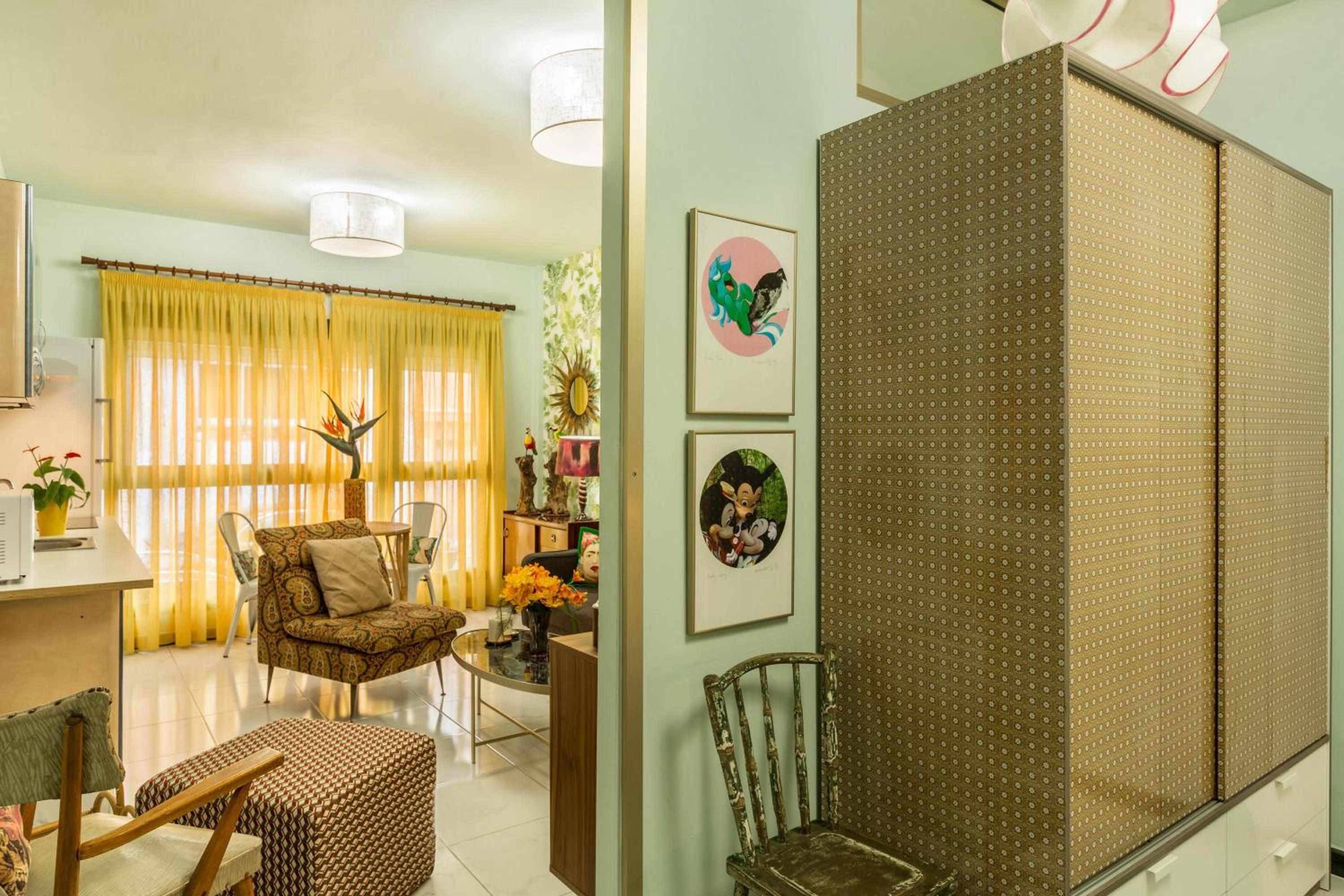 Apartamento de una habitación superior