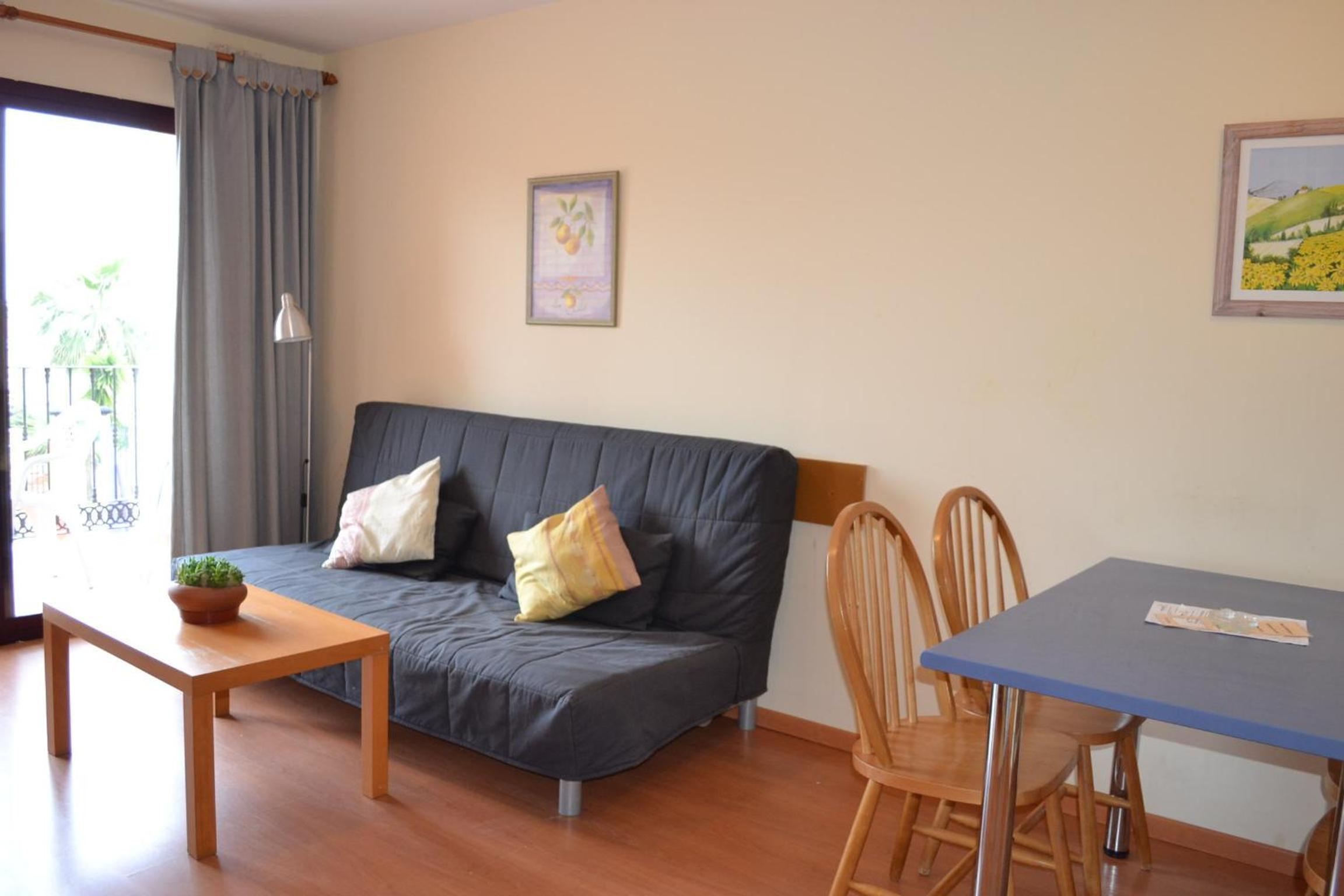 Apartamento de una habitación (2 adultos)