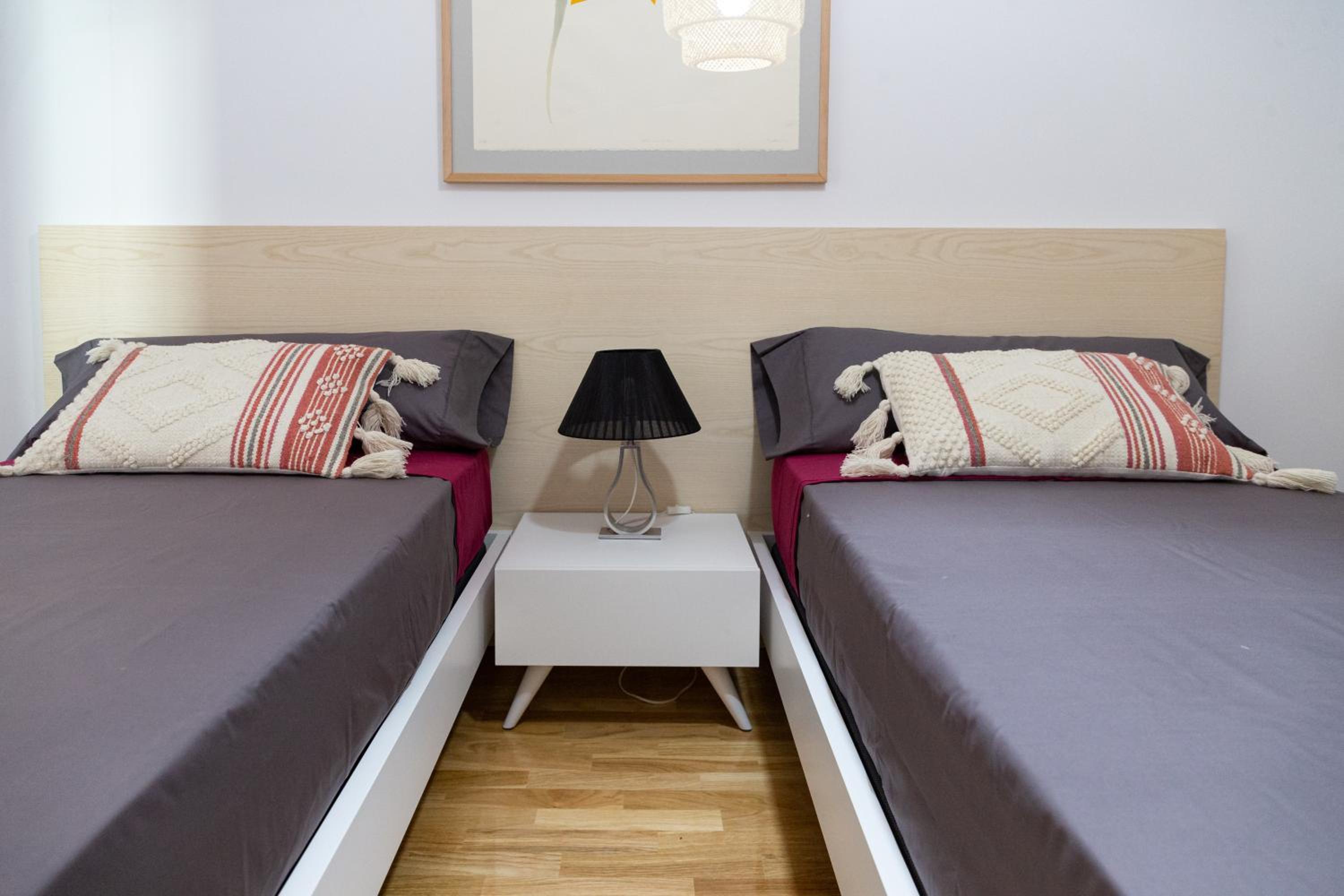 Apartamento de dos habitaciones