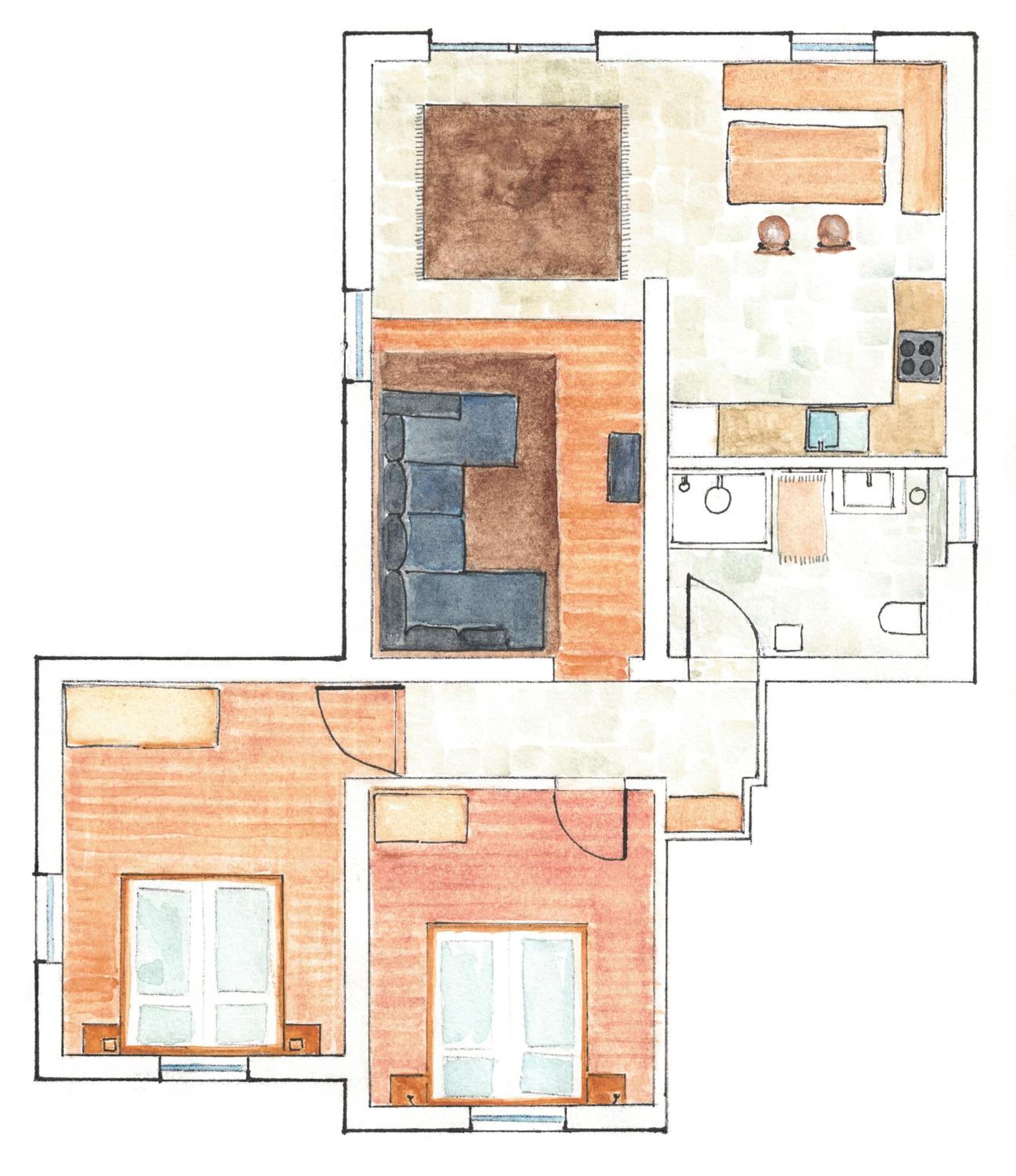 Large Two-Bedroom Apartment - Photo 10