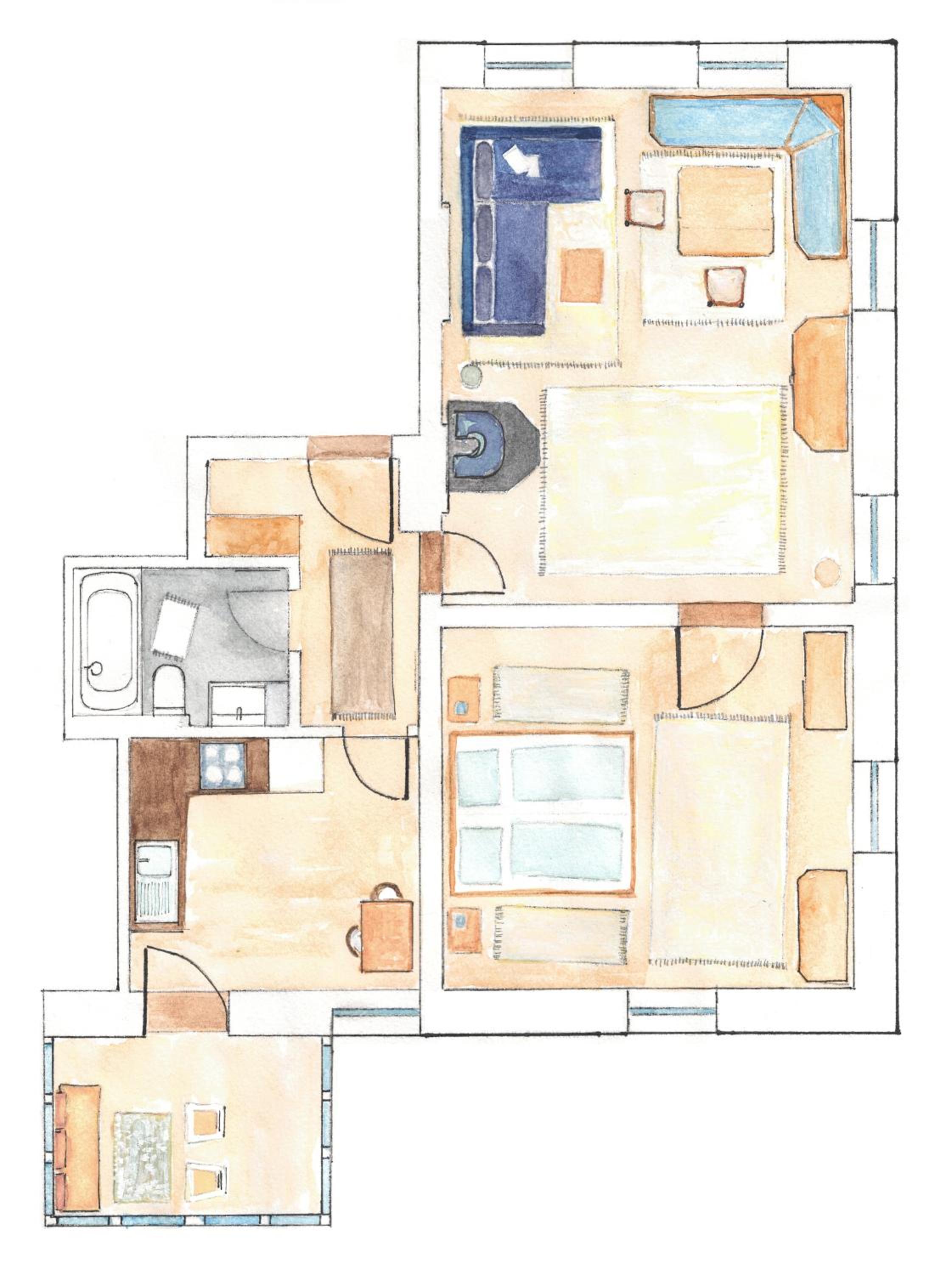 Large Apartment 4 Adults photo 3