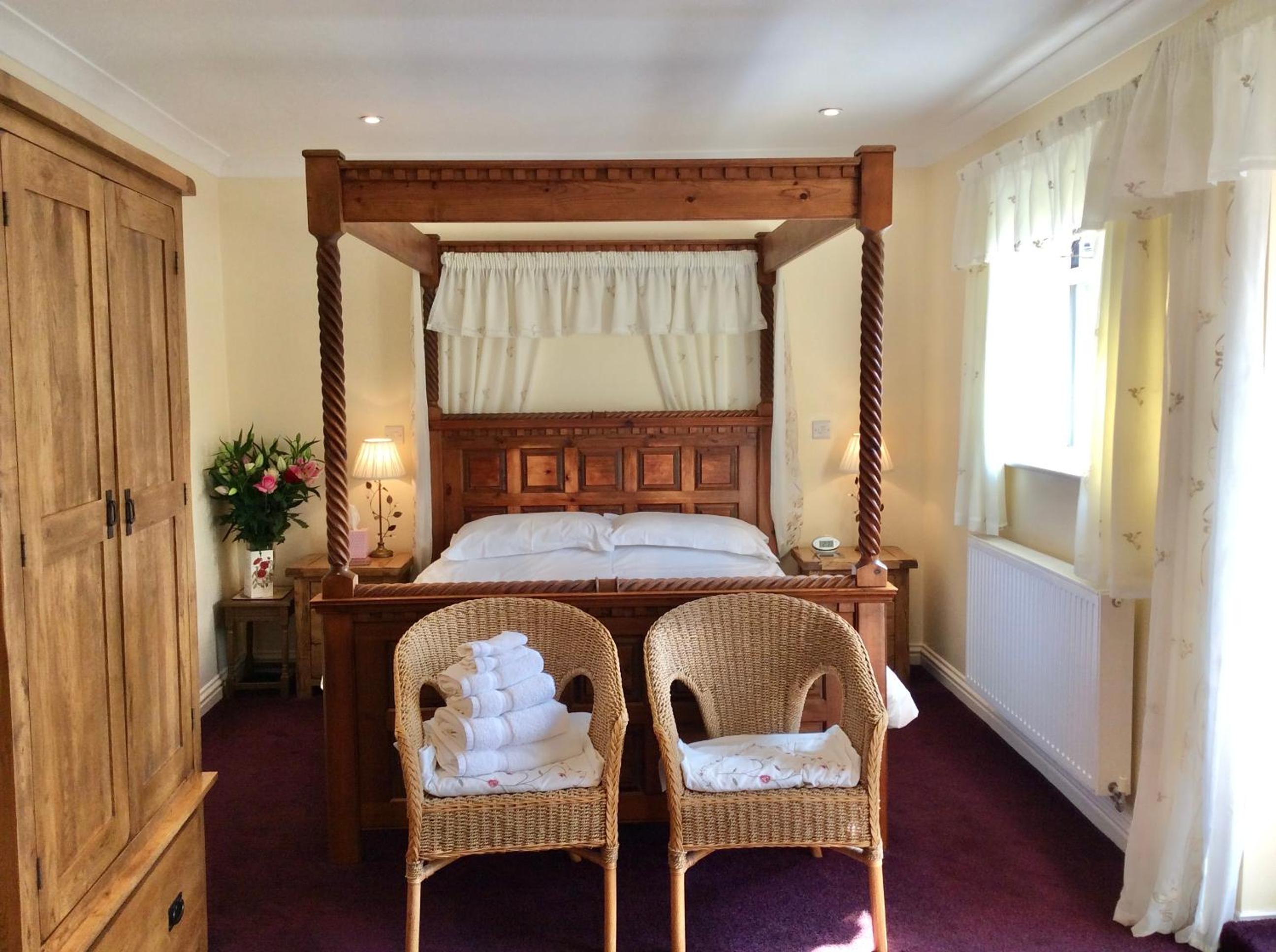 Ground Floor Luxury King Room