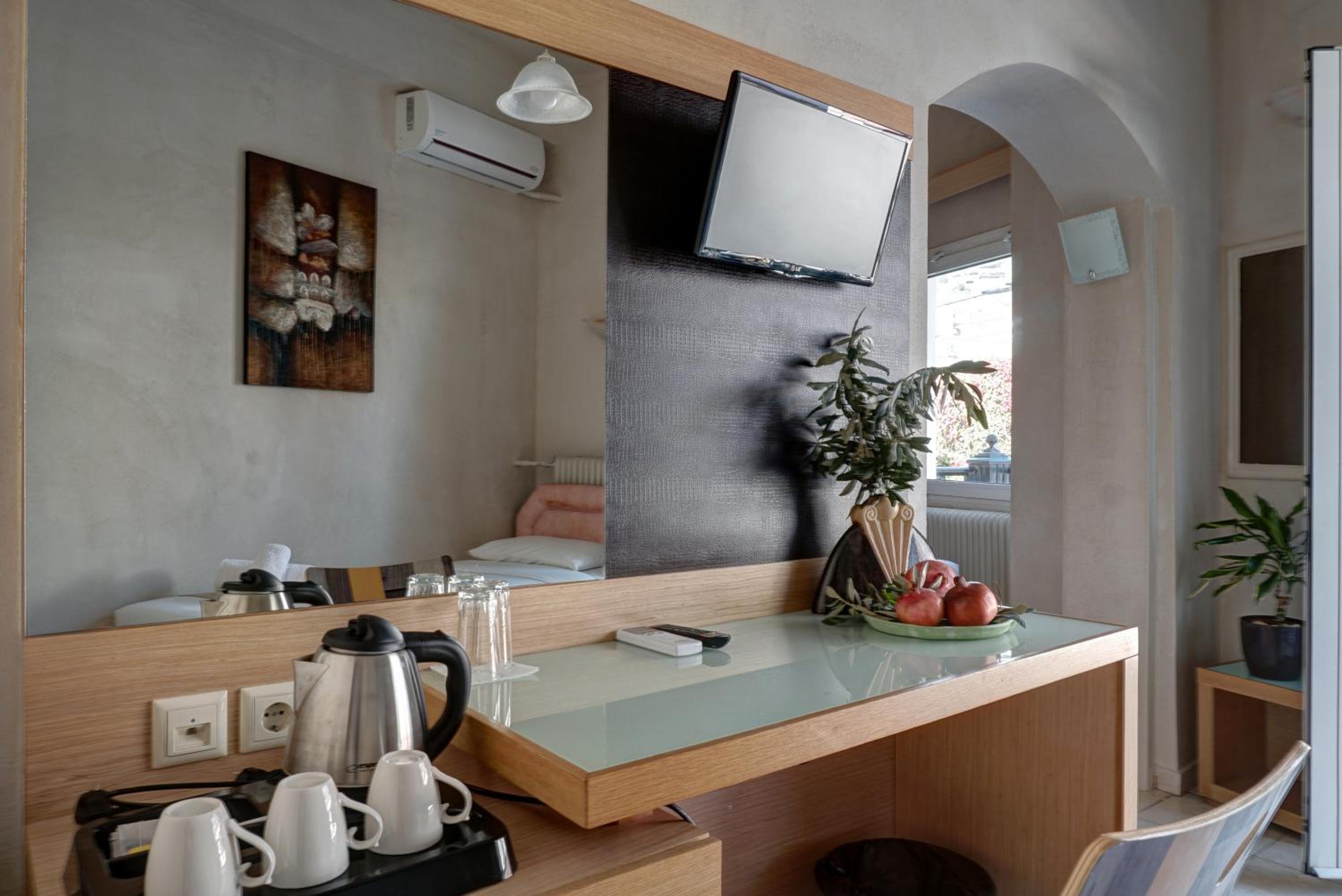 Triple Room with Meteora View