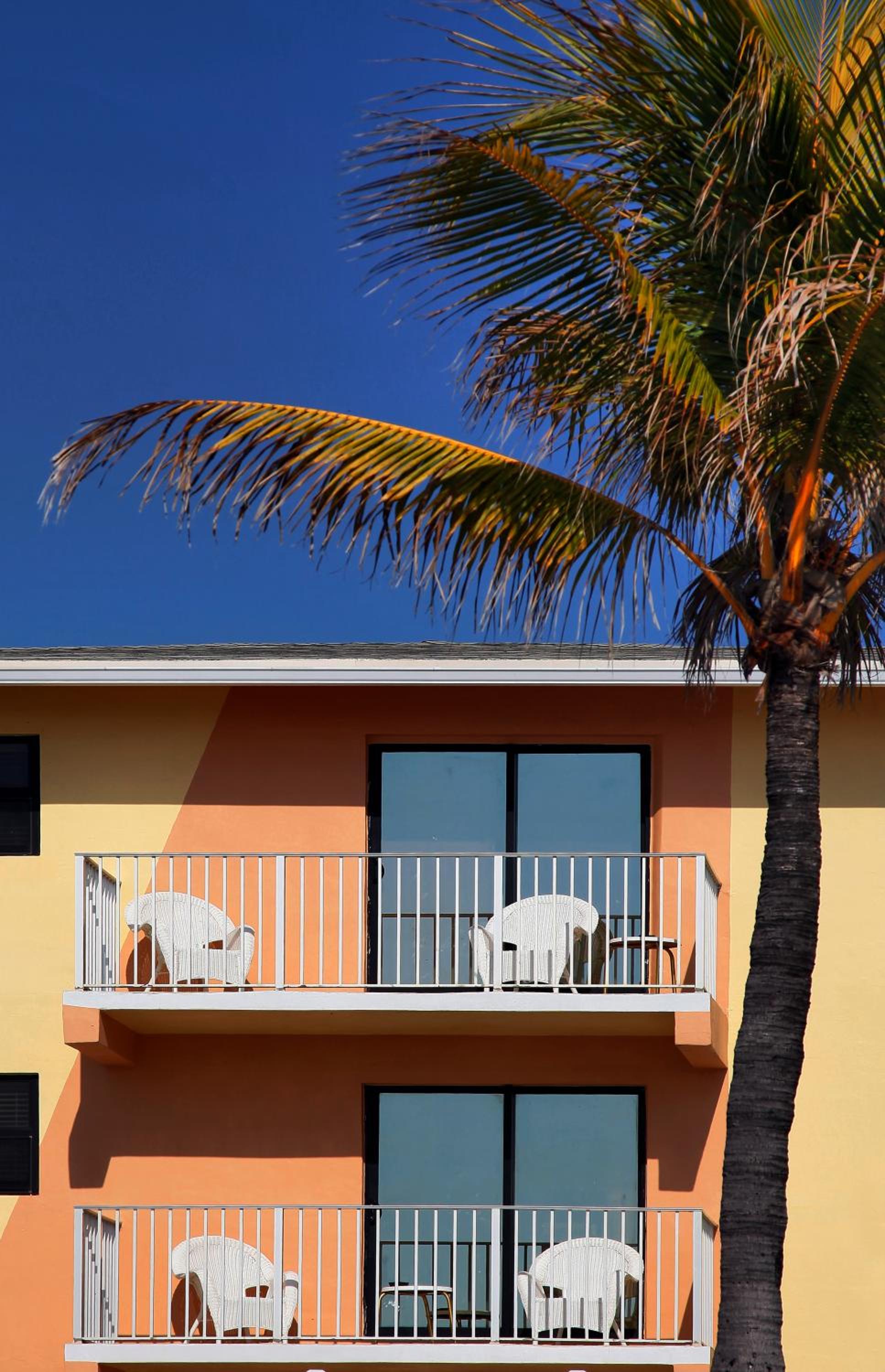 One-Bedroom Ocean Front Apartment with Balcony photo 2