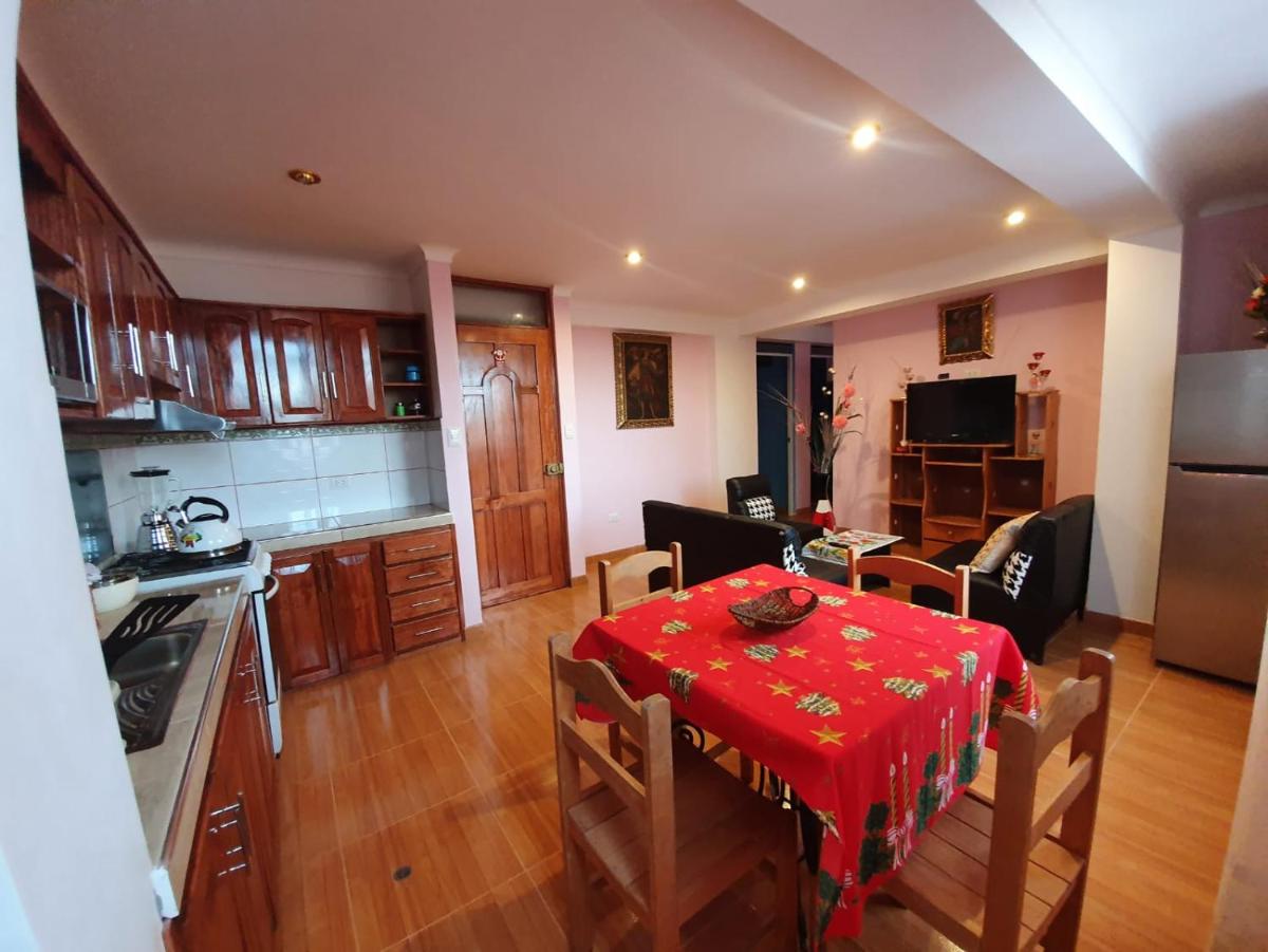 Three-Bedroom Apartment