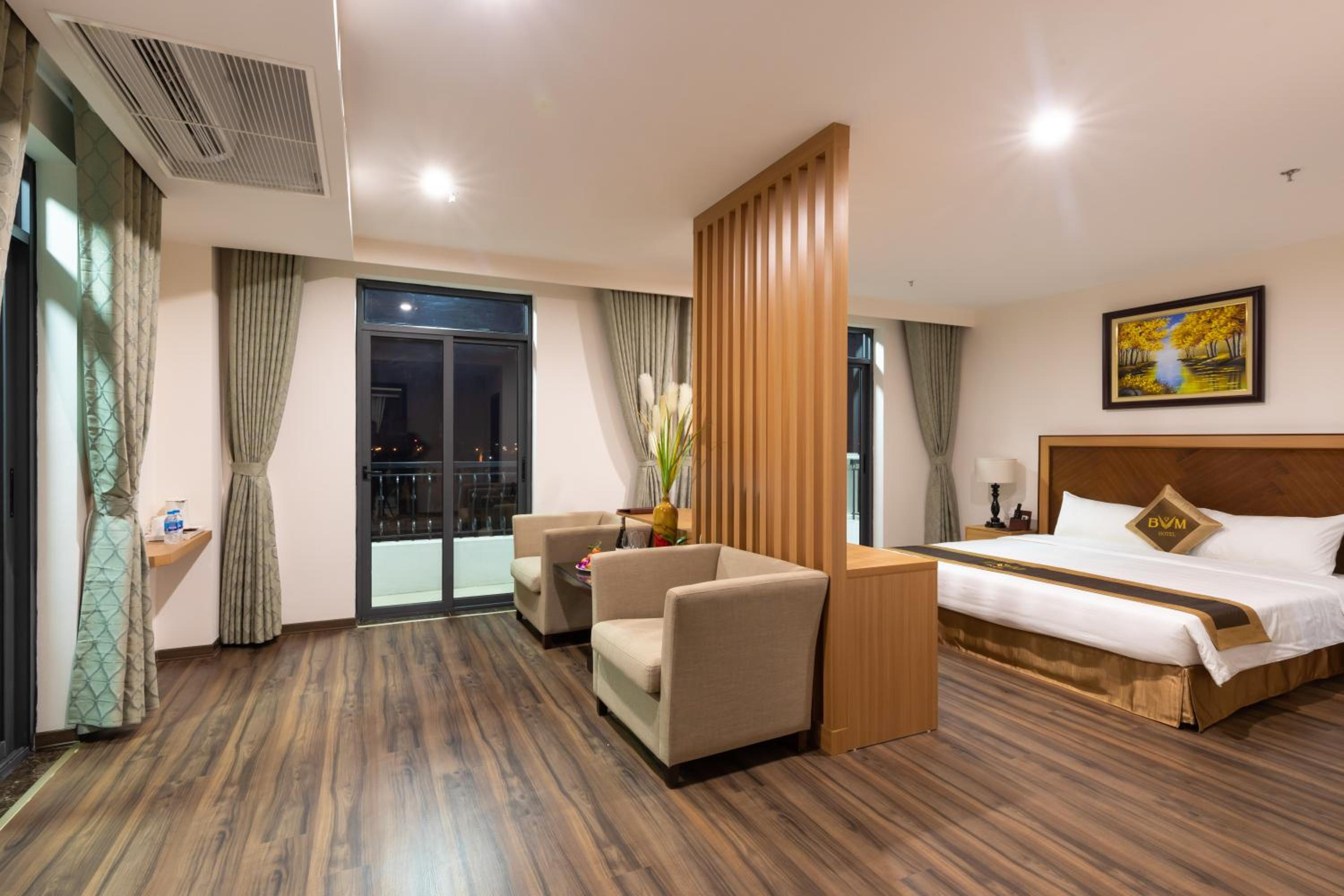 King Room with Balcony