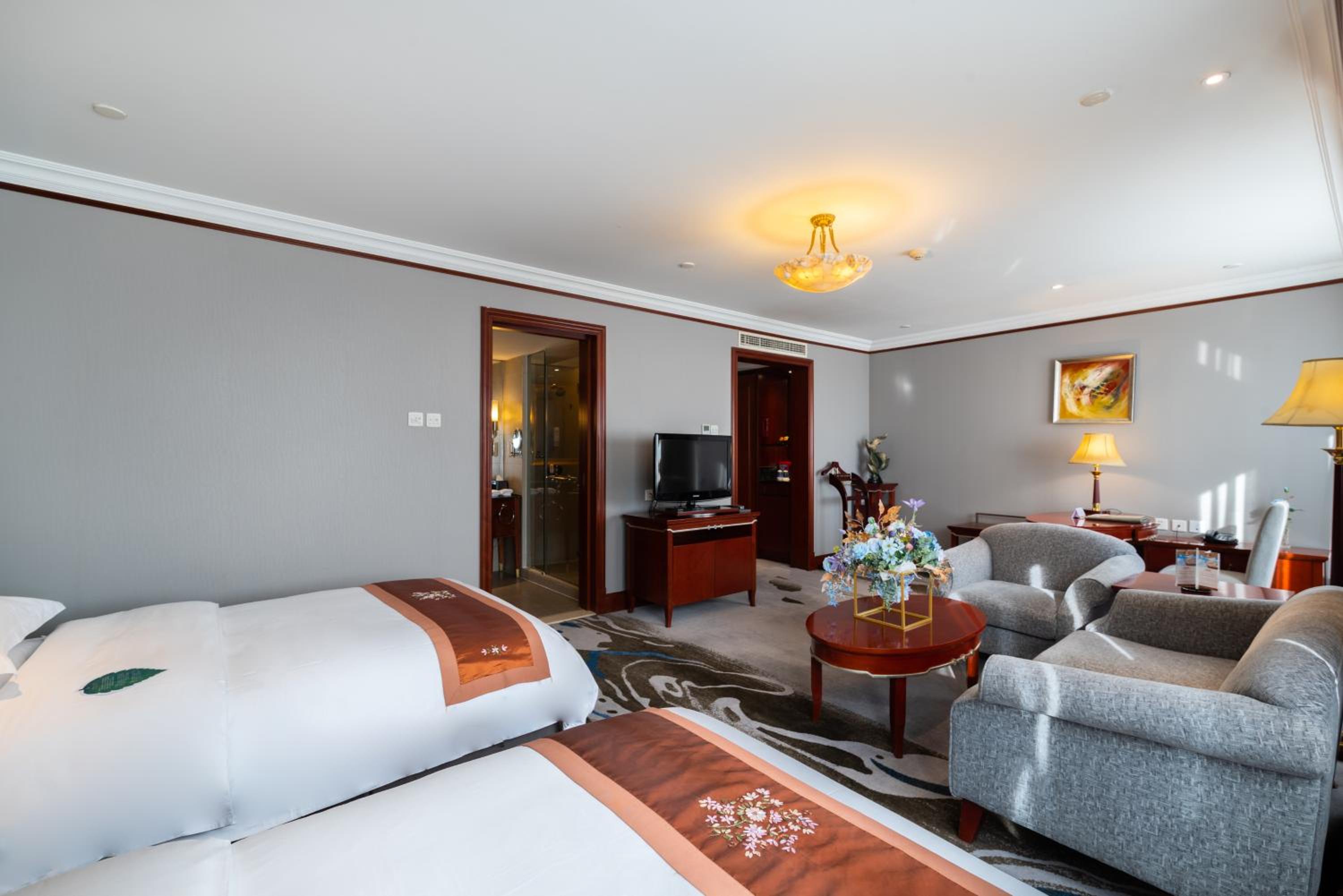 Deluxe Twin Room photo 1