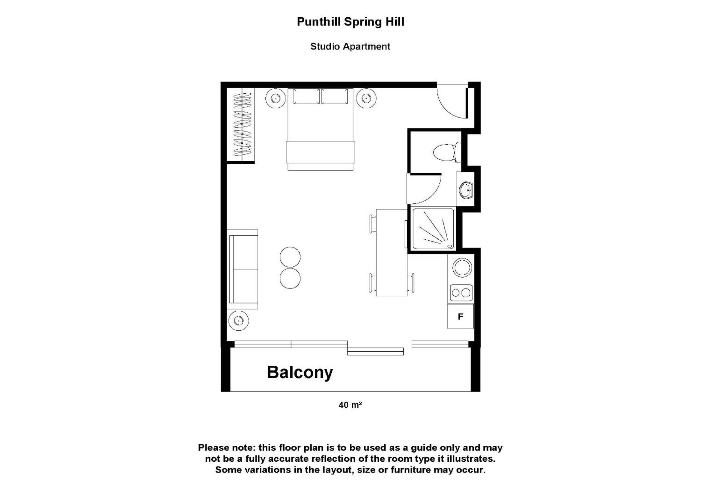 Studio Apartment — the supplier's photographs — photo 2