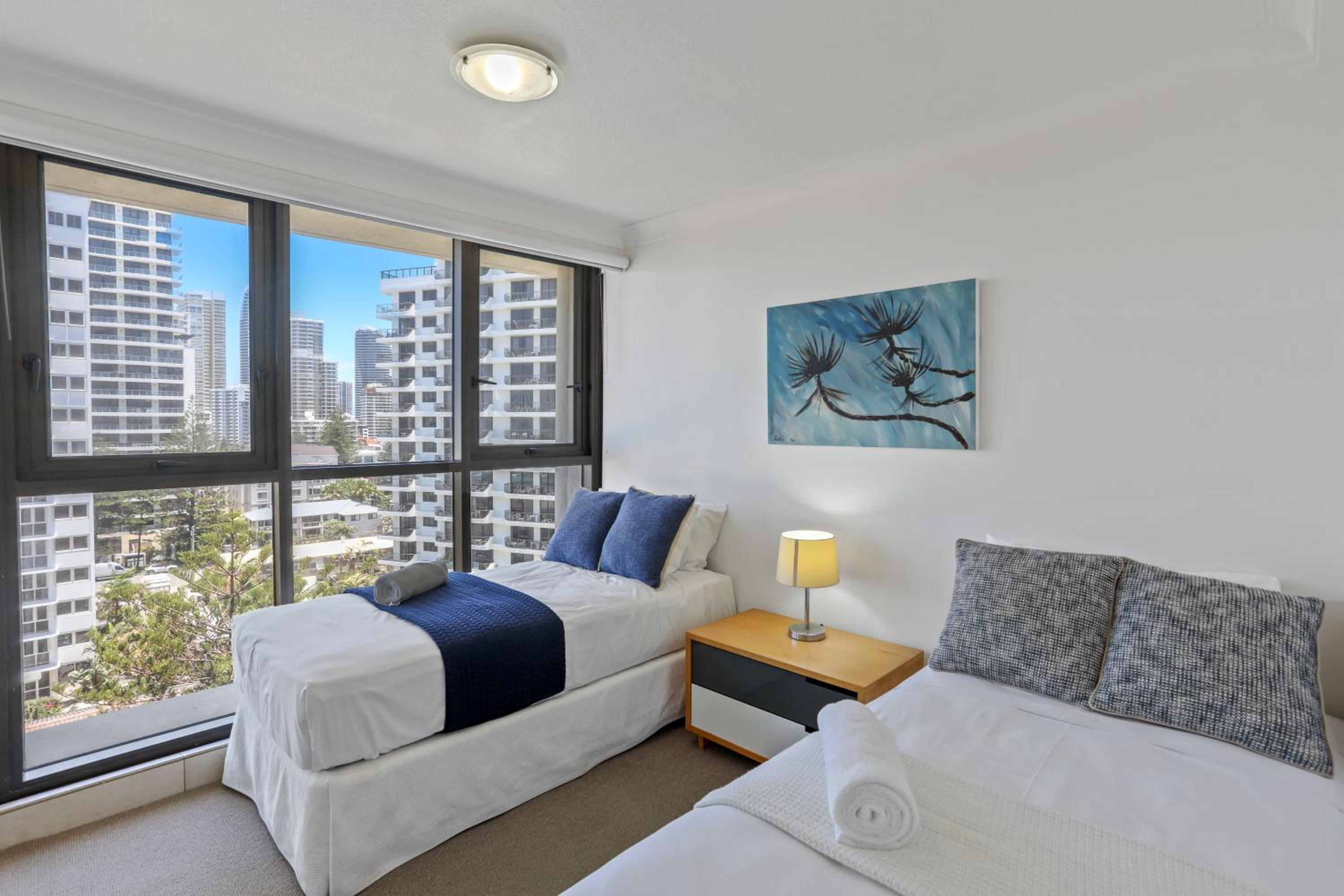 Two-Bedroom Apartment with Ocean View